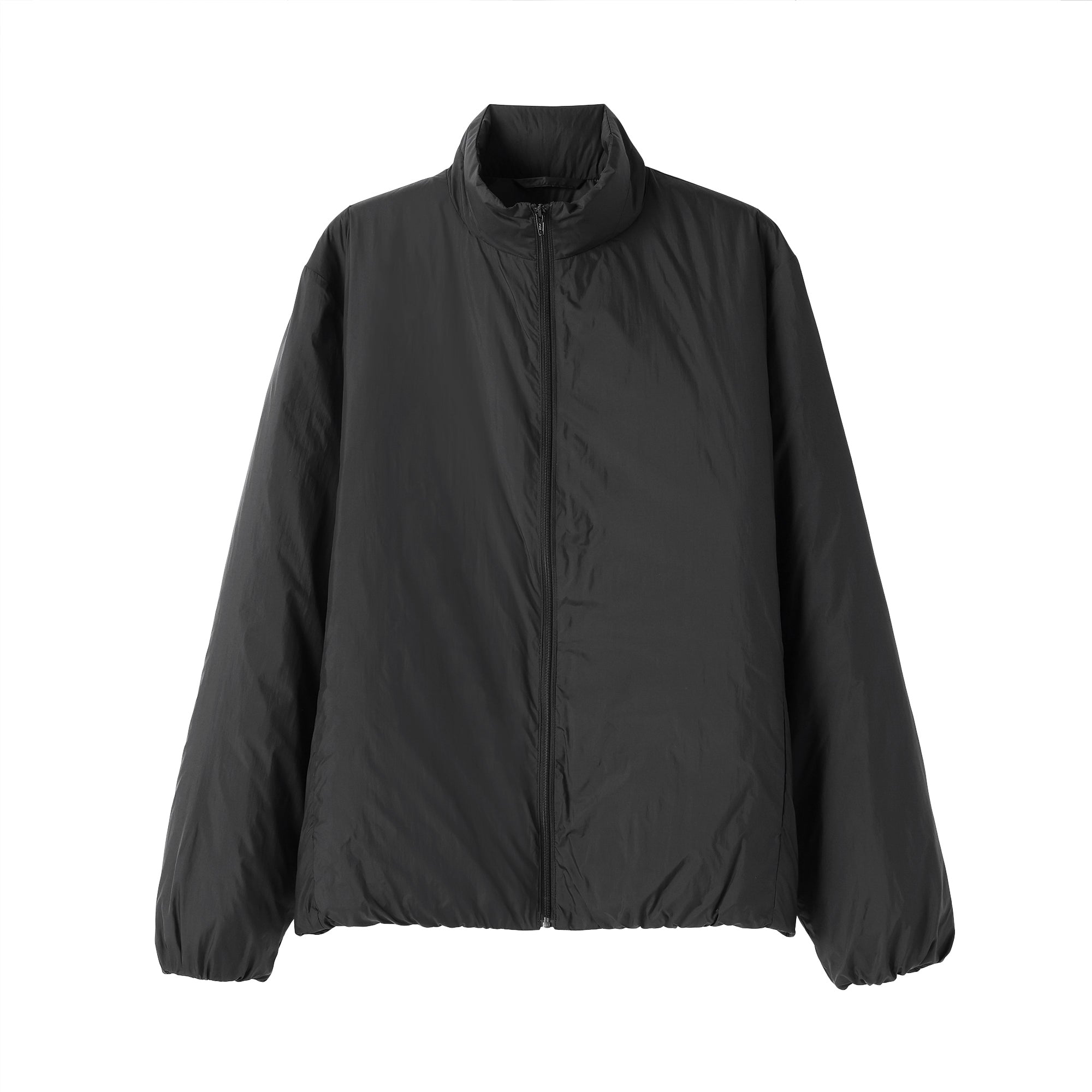 Lightweight Down Stand Collar Jacket