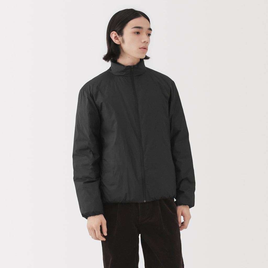 Lightweight Down Stand Collar Jacket