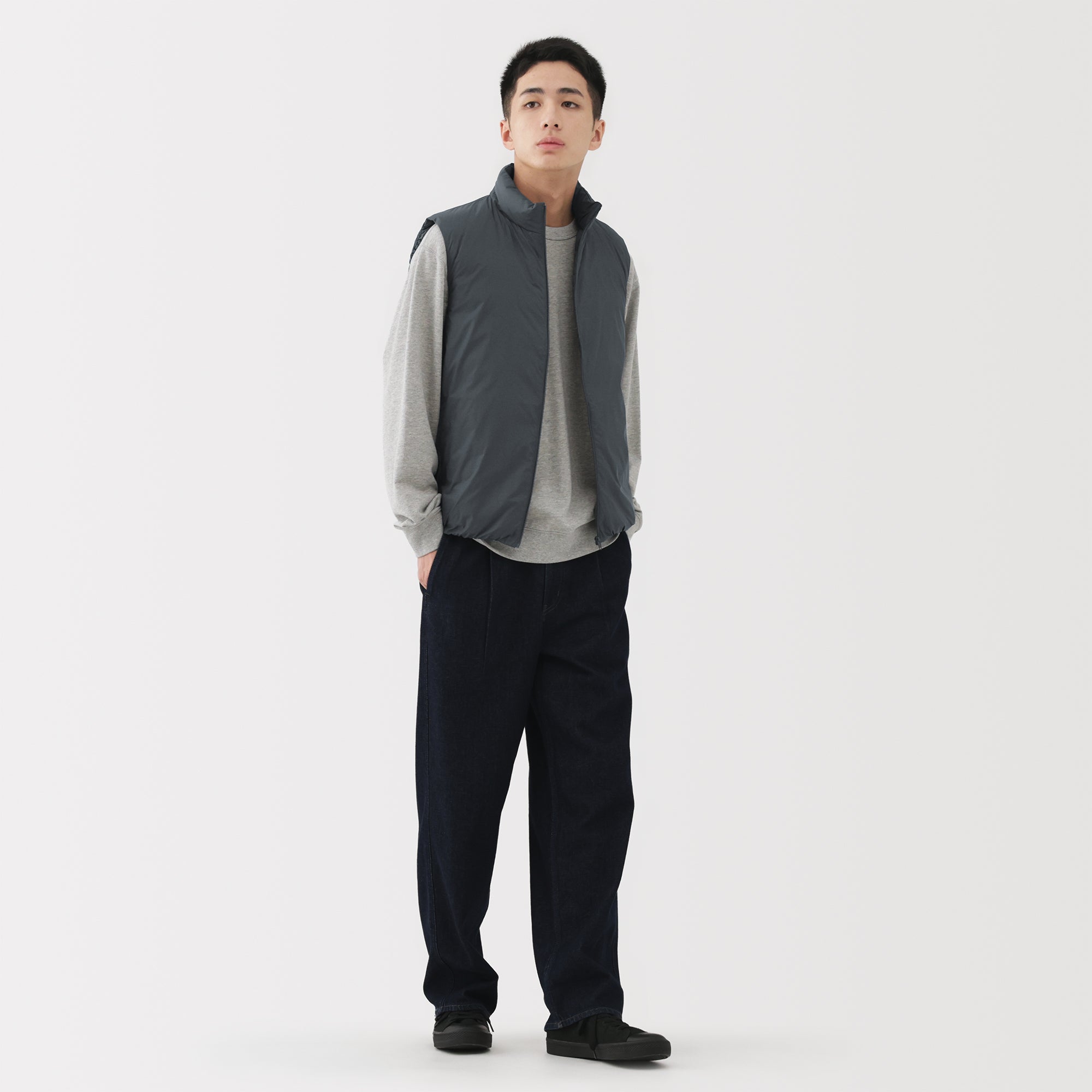 Lightweight Down Vest