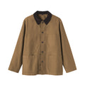 Kapok Blend Corduroy Work Jacket