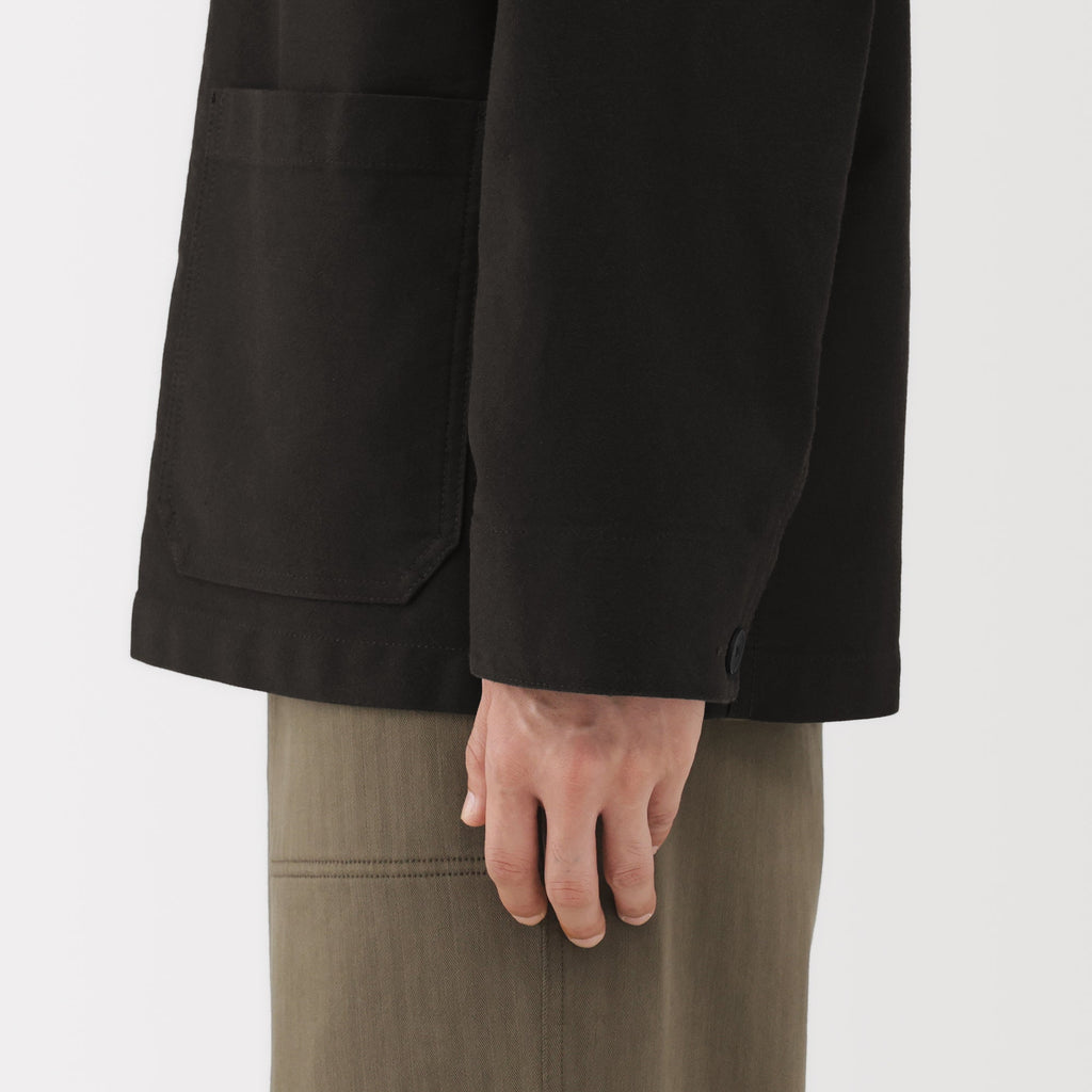 Kapok Blend Corduroy Work Jacket