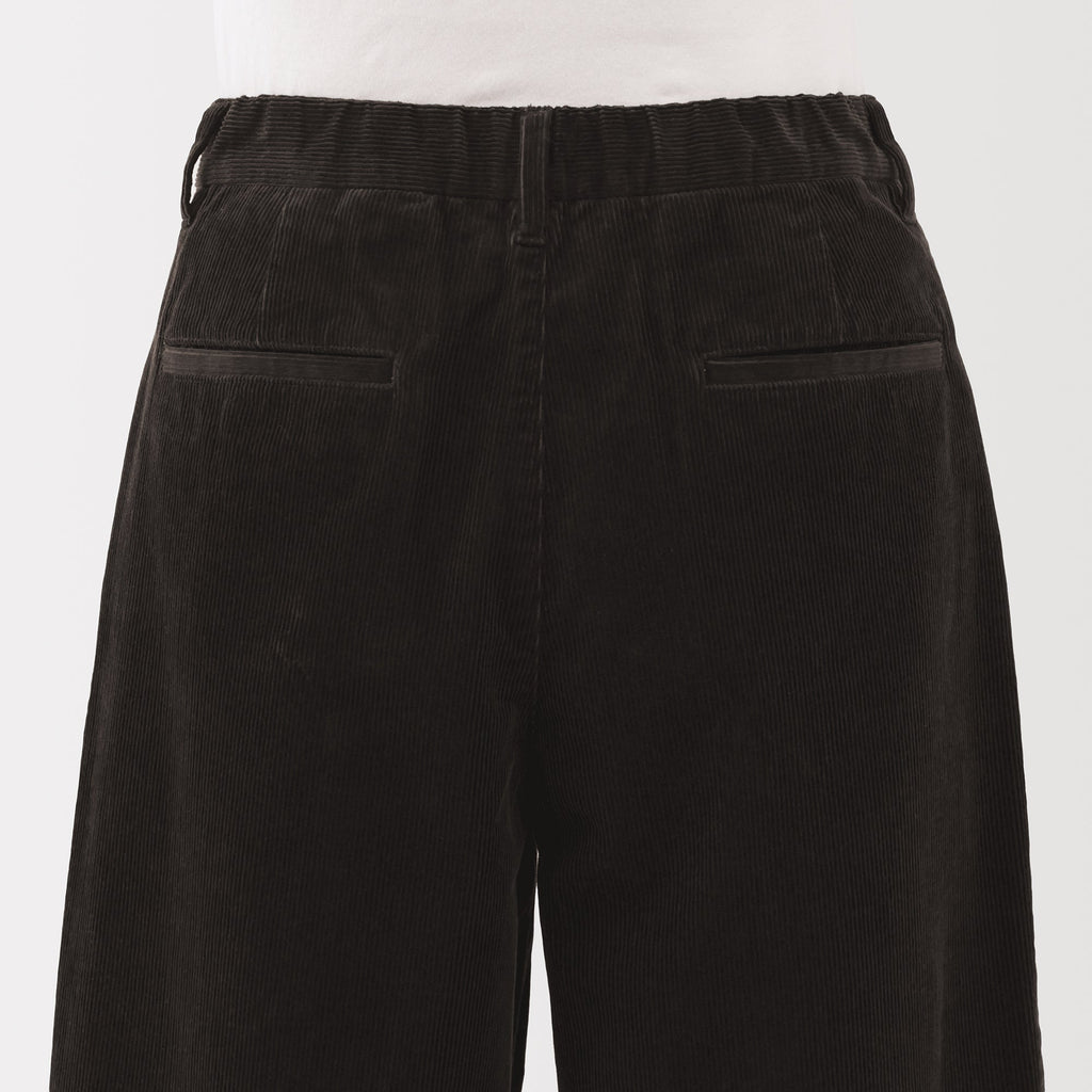 Kapok Blend Corduroy Wide Pants