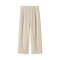 Kapok Blend Corduroy Wide Pants