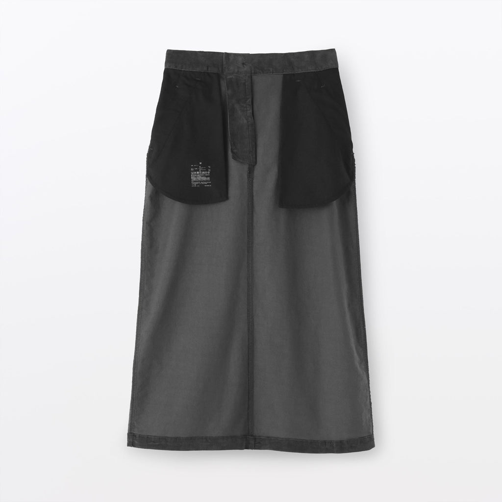 Corduroy Pencil Skirt