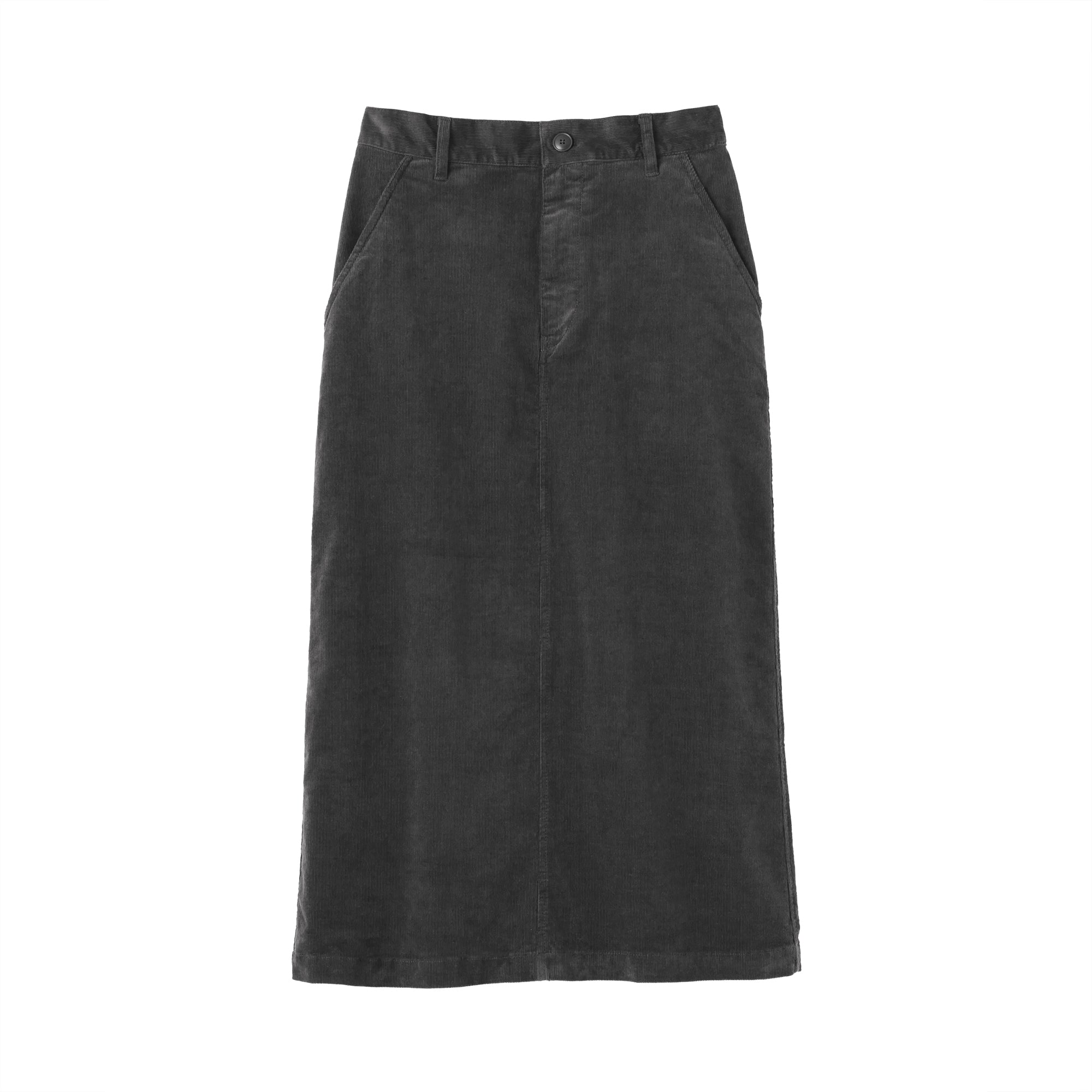 Corduroy Pencil Skirt