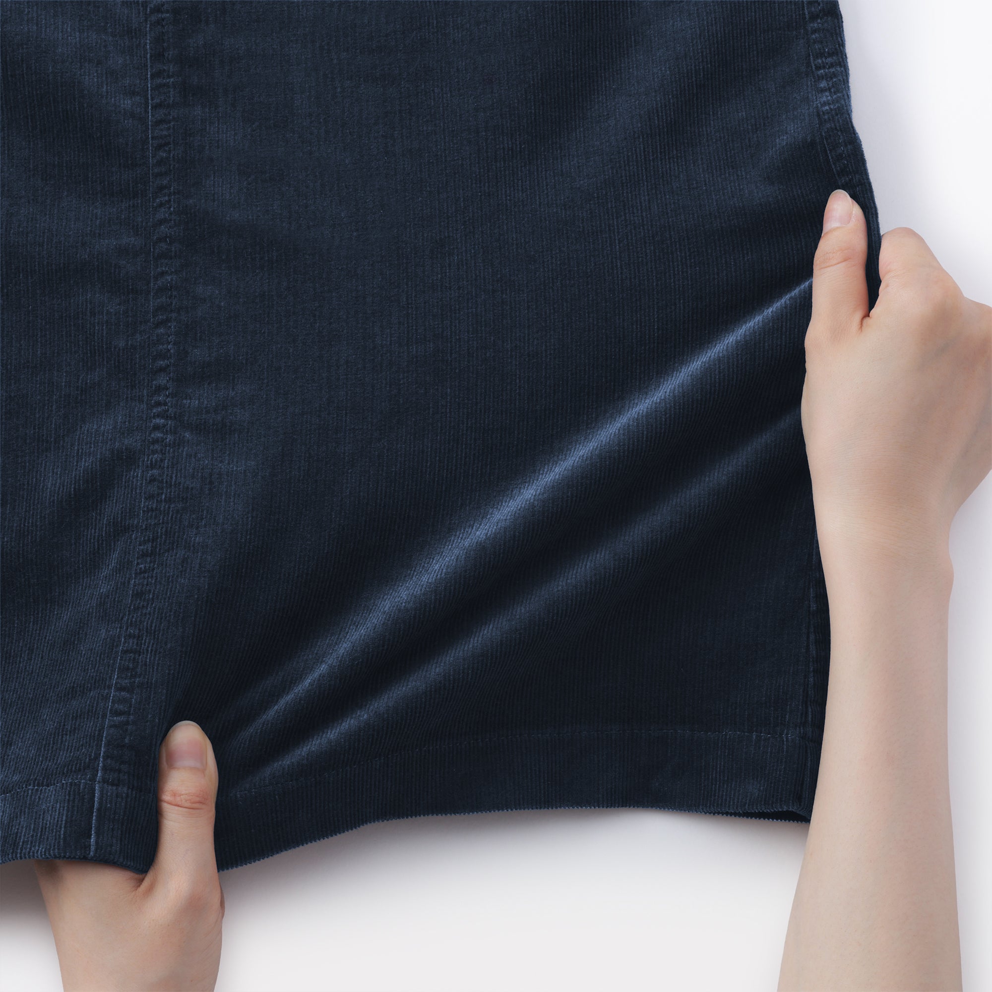 Corduroy Pencil Skirt