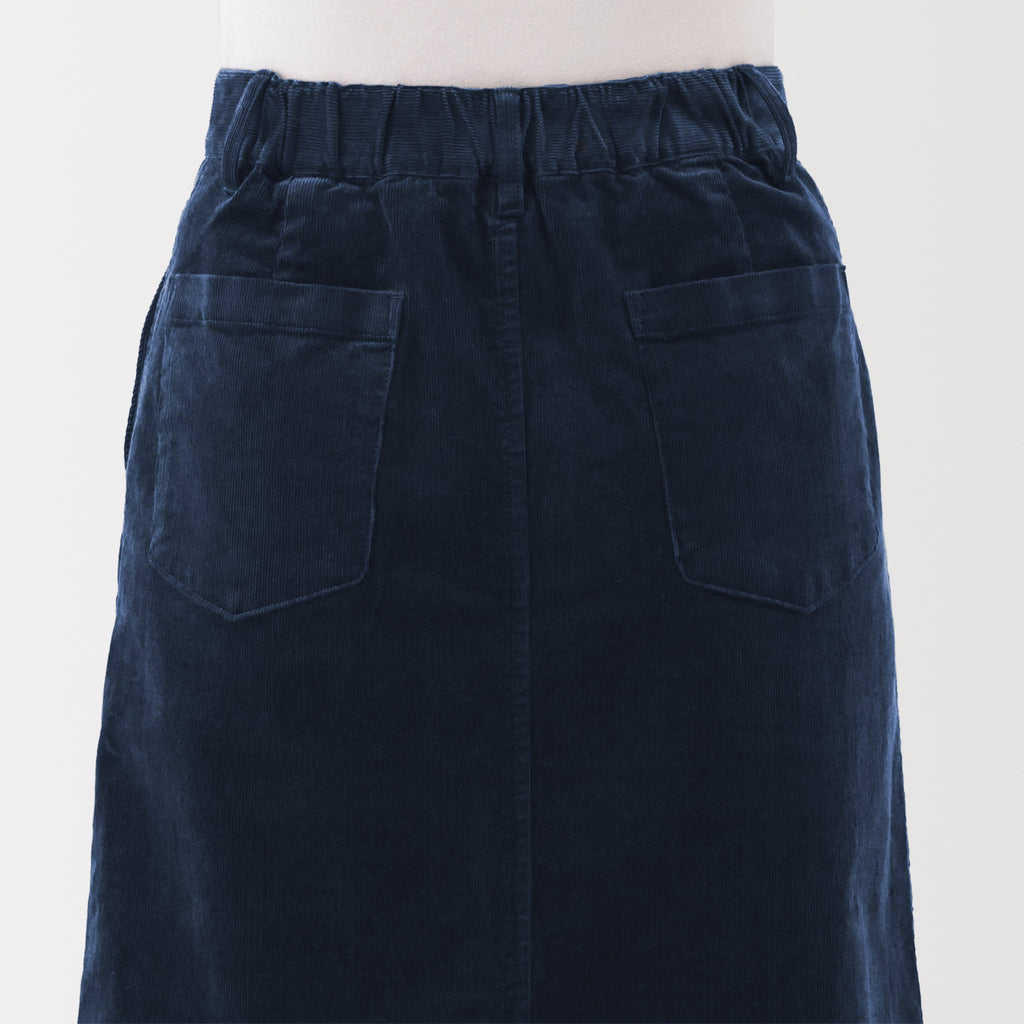 Corduroy Pencil Skirt