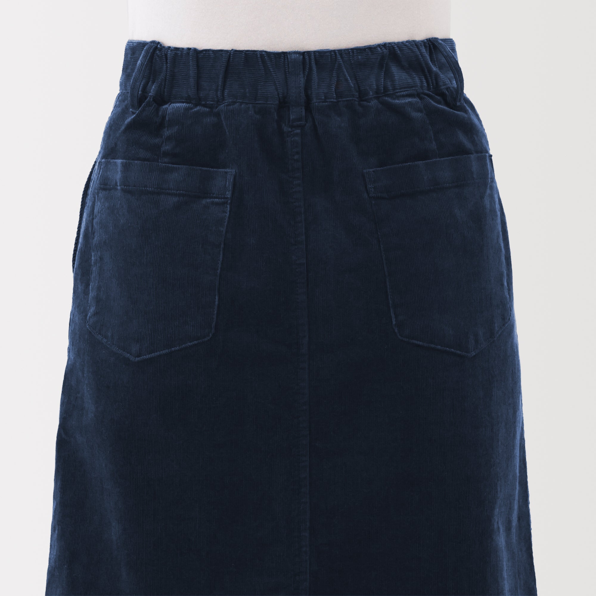 Corduroy Pencil Skirt