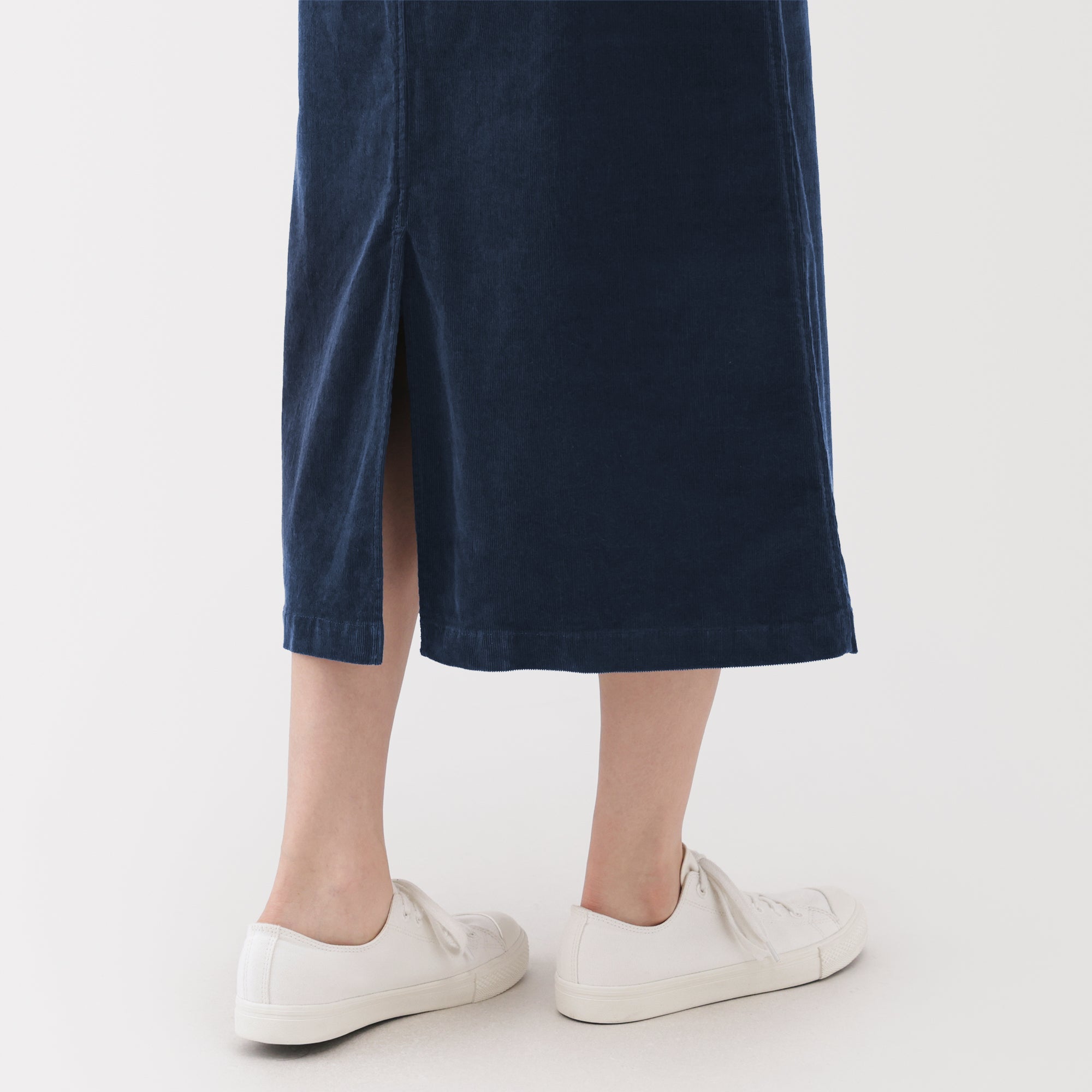 Corduroy Pencil Skirt