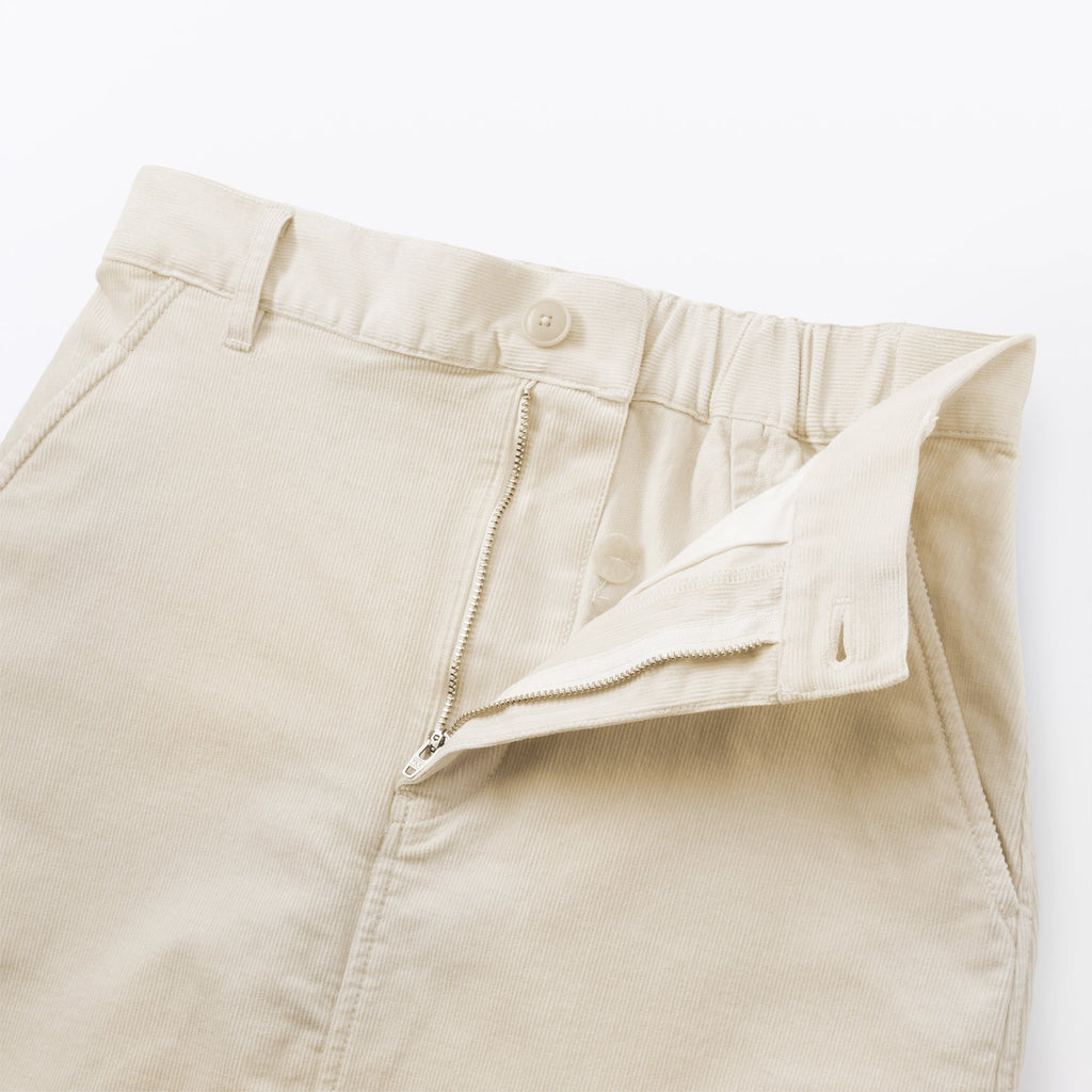 Corduroy Pencil Skirt