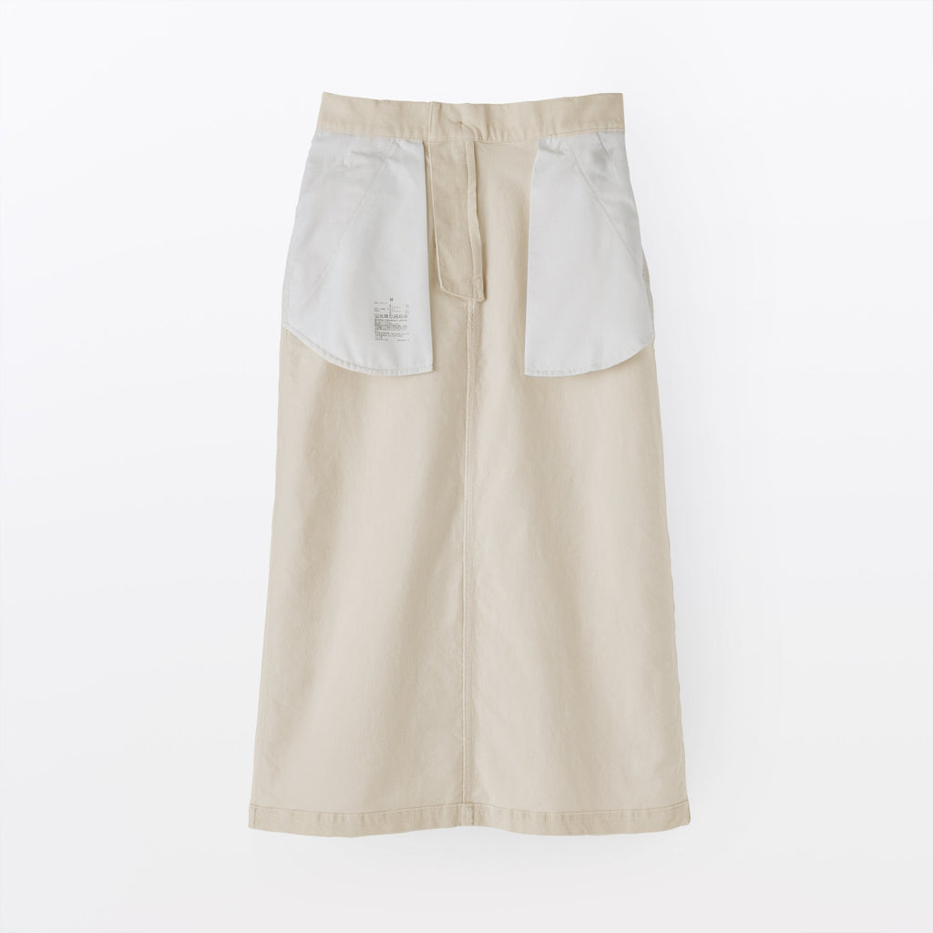 Corduroy Pencil Skirt