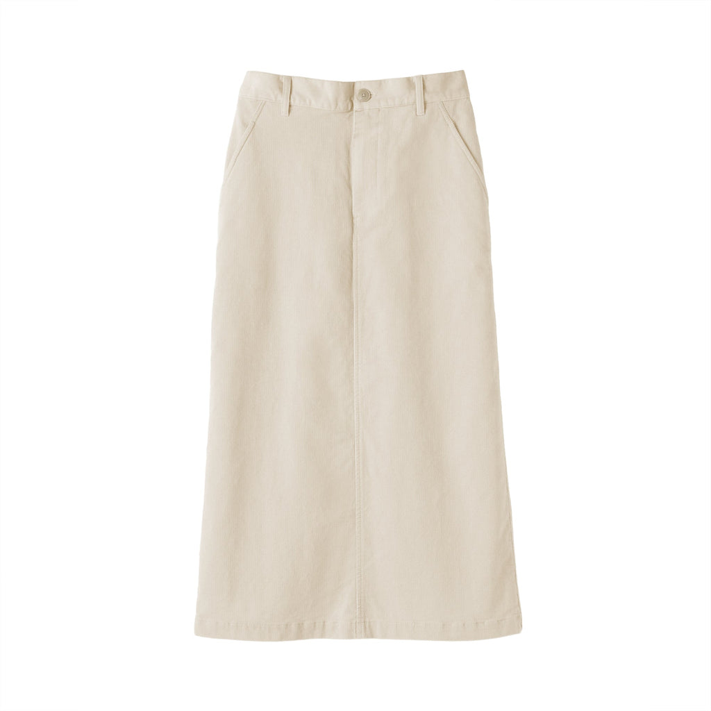 Corduroy Pencil Skirt