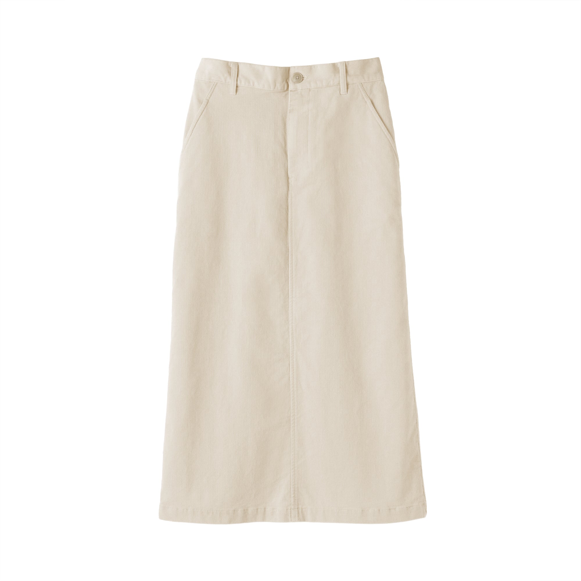 Corduroy Pencil Skirt