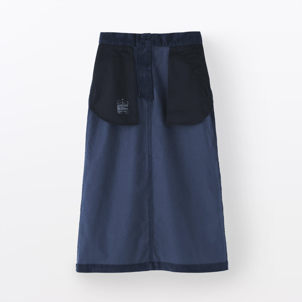 Corduroy Pencil Skirt