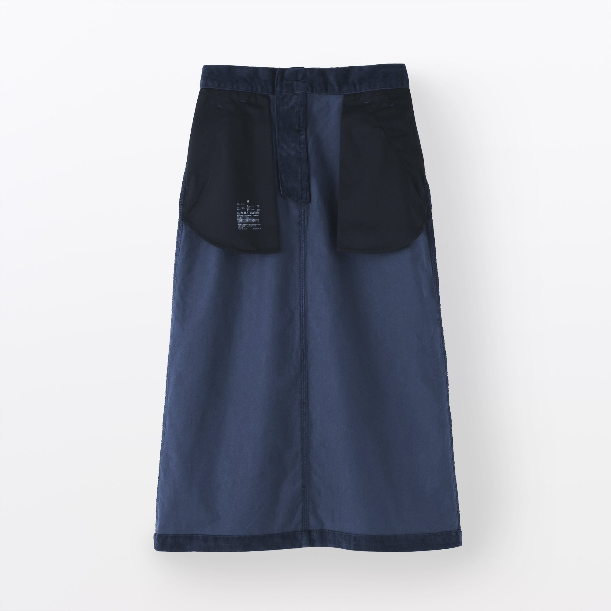 Corduroy Pencil Skirt