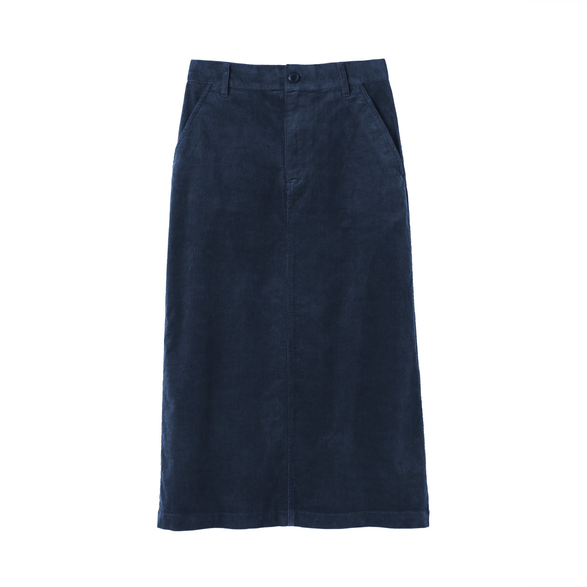 Corduroy Pencil Skirt