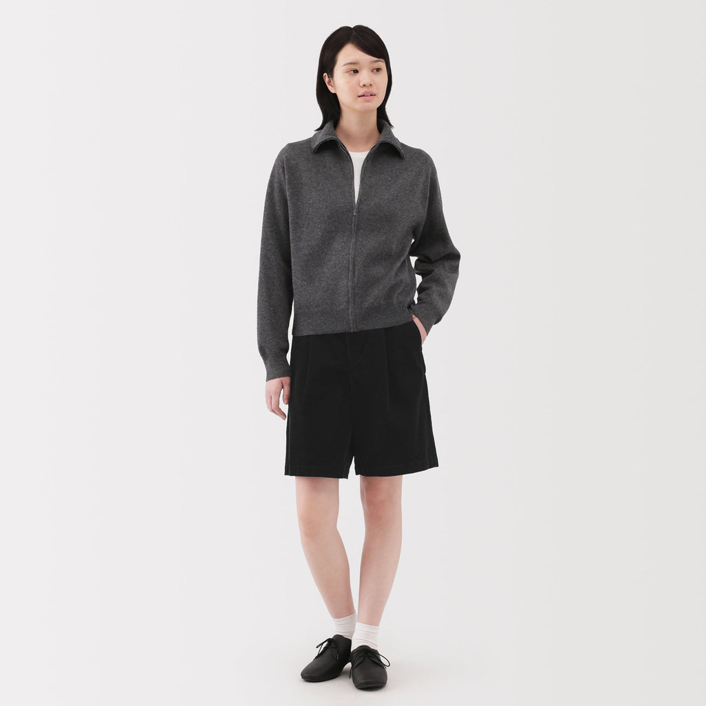 Kapok Blend Corduroy Culottes