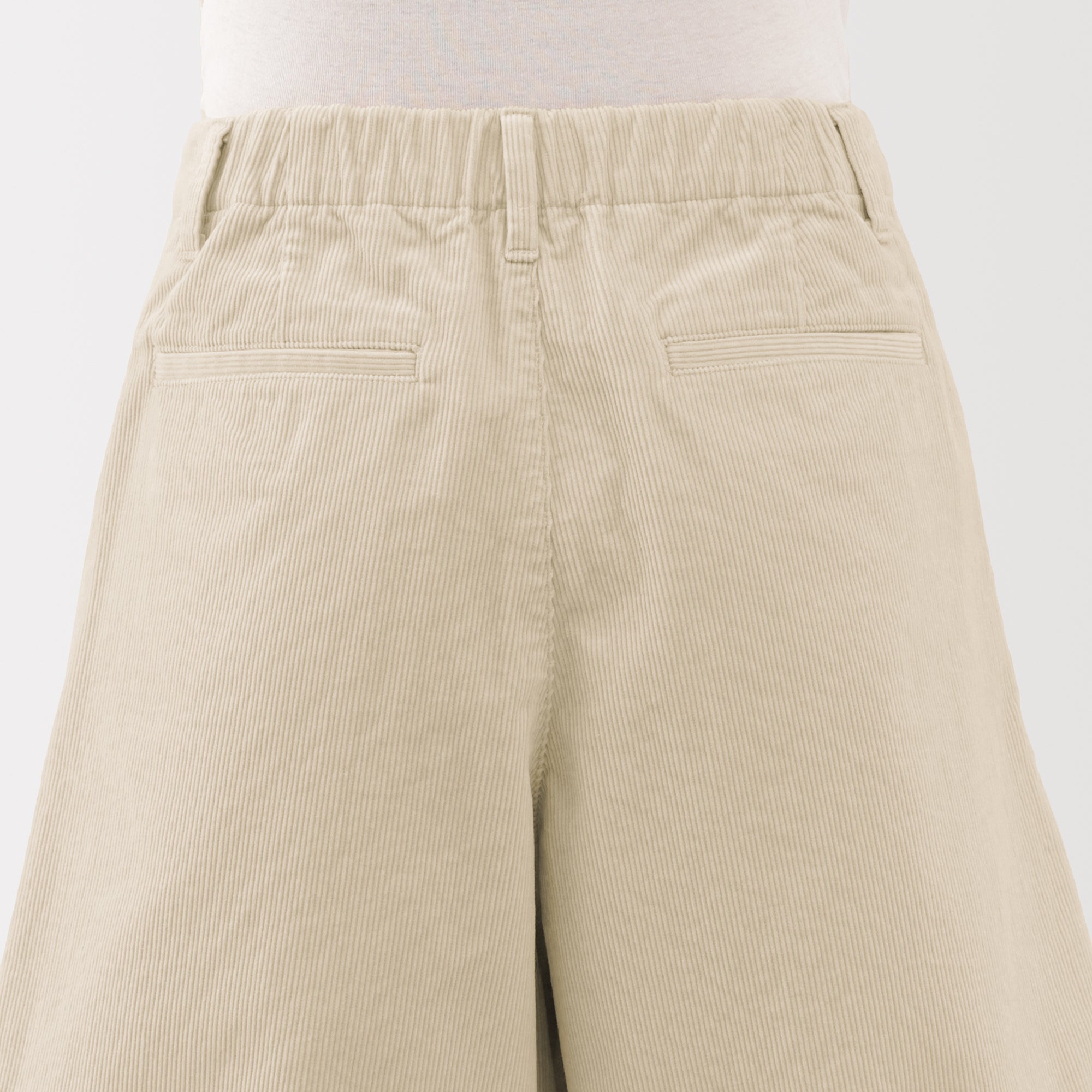 Kapok Blend Corduroy Culottes