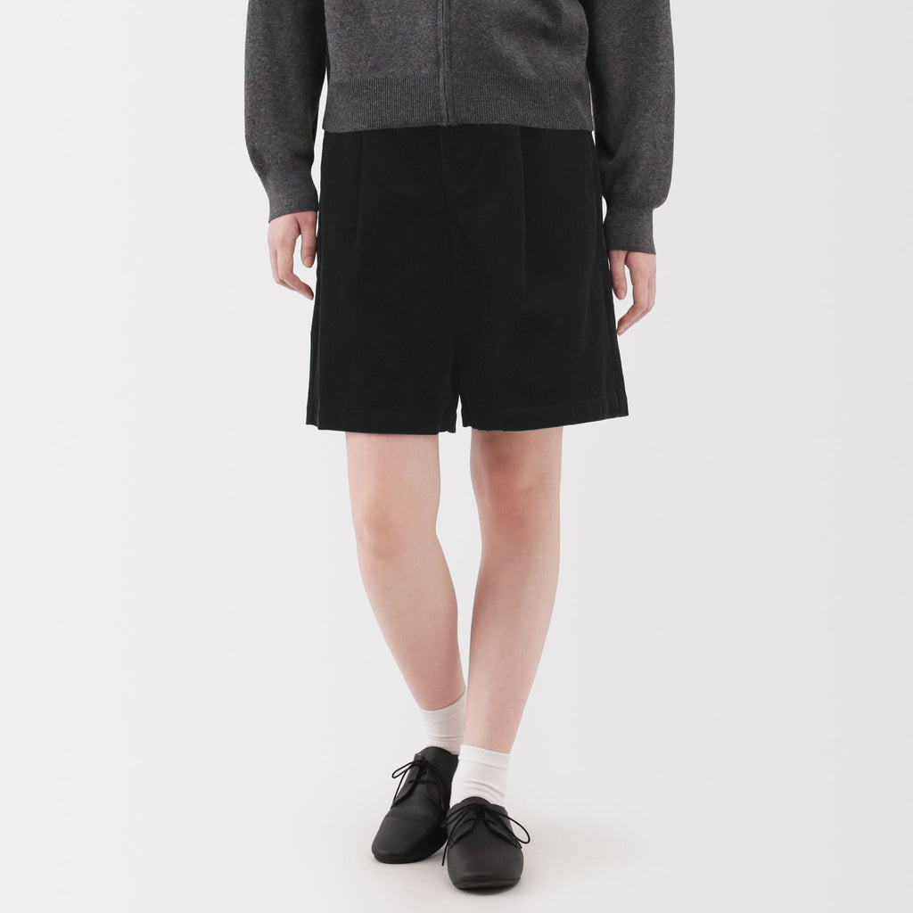 Kapok Blend Corduroy Culottes