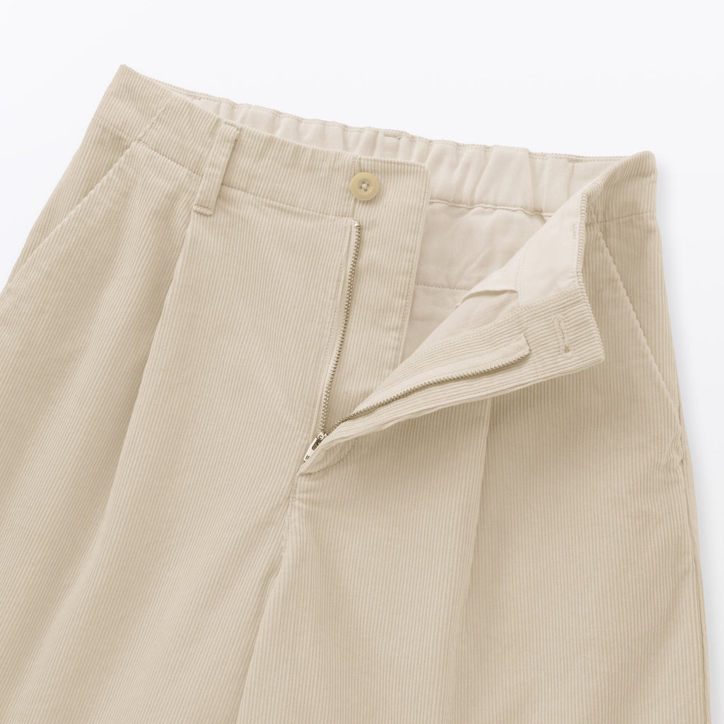Kapok Blend Corduroy Culottes
