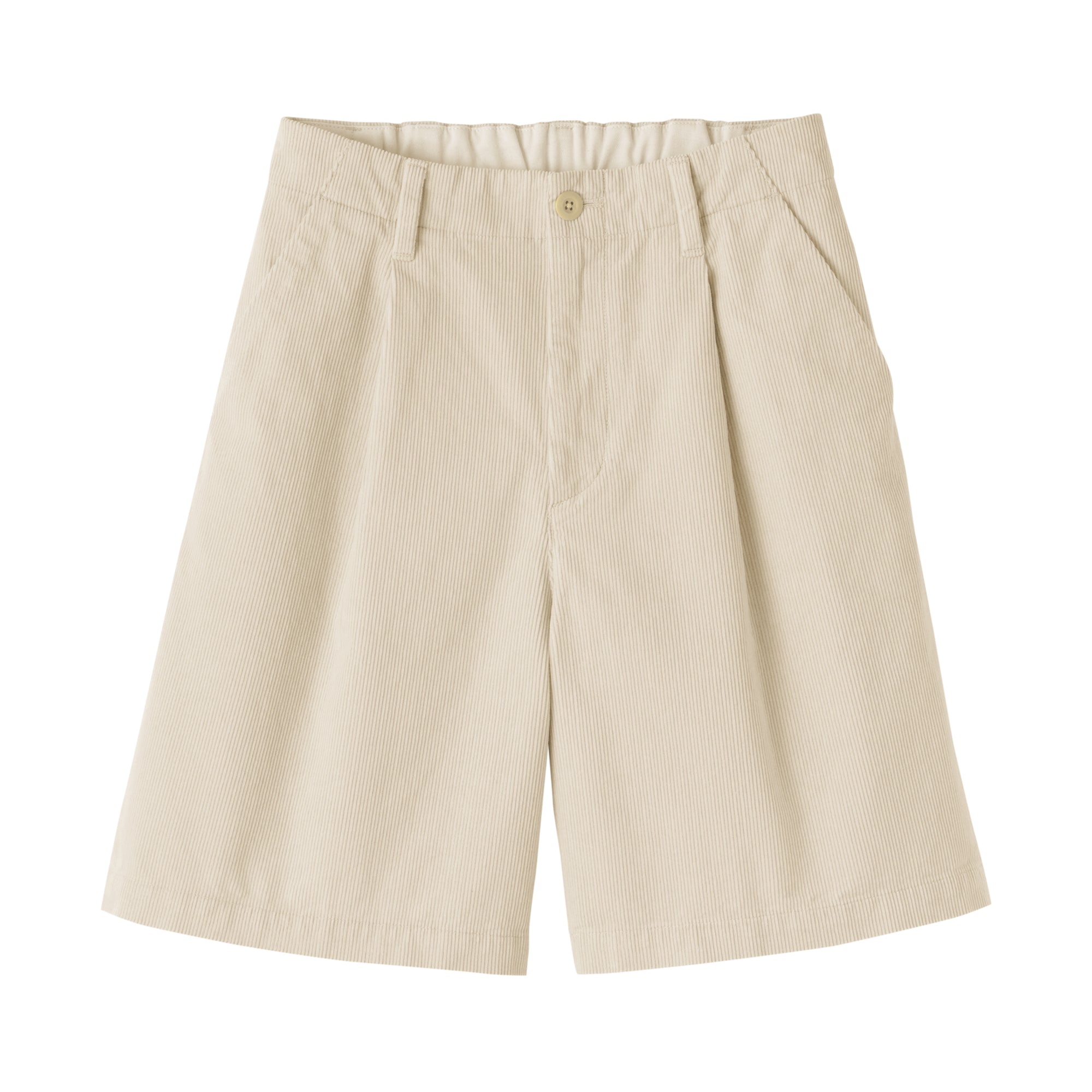 Kapok Blend Corduroy Culottes