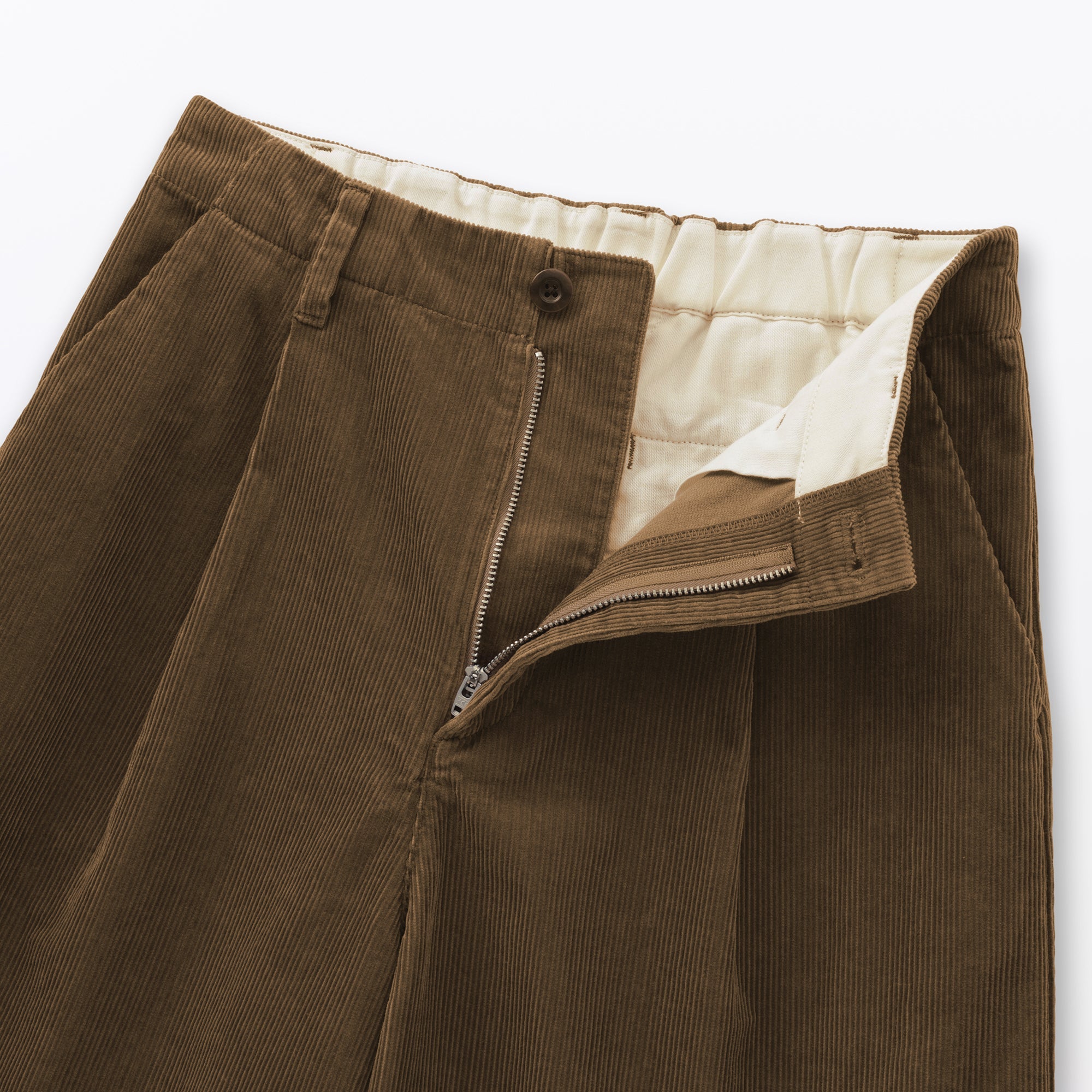 Kapok Blend Corduroy Culottes