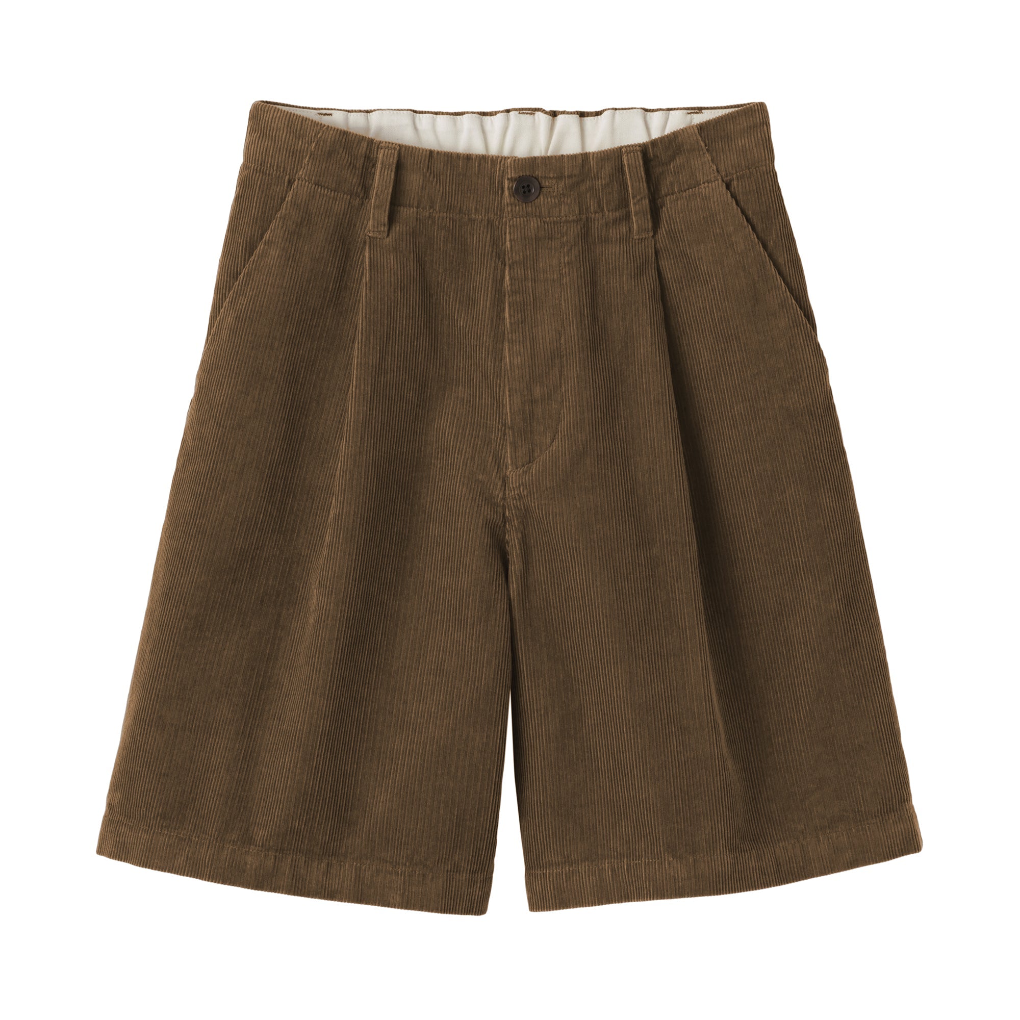 Kapok Blend Corduroy Culottes