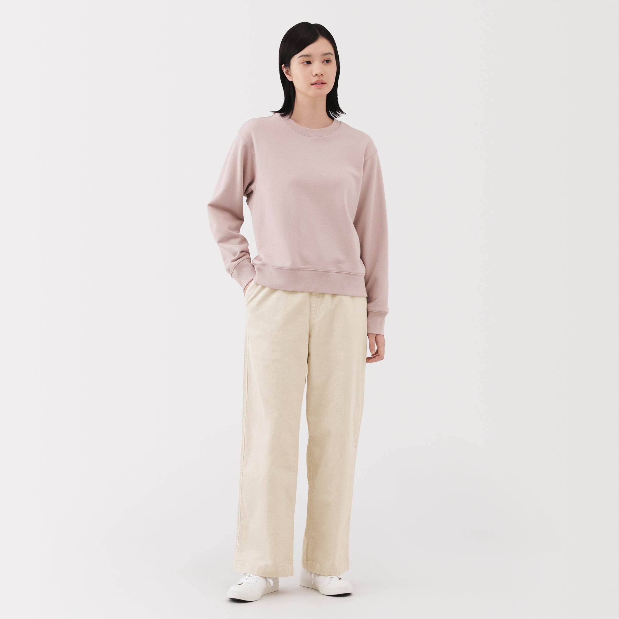 Corduroy Easy Pants