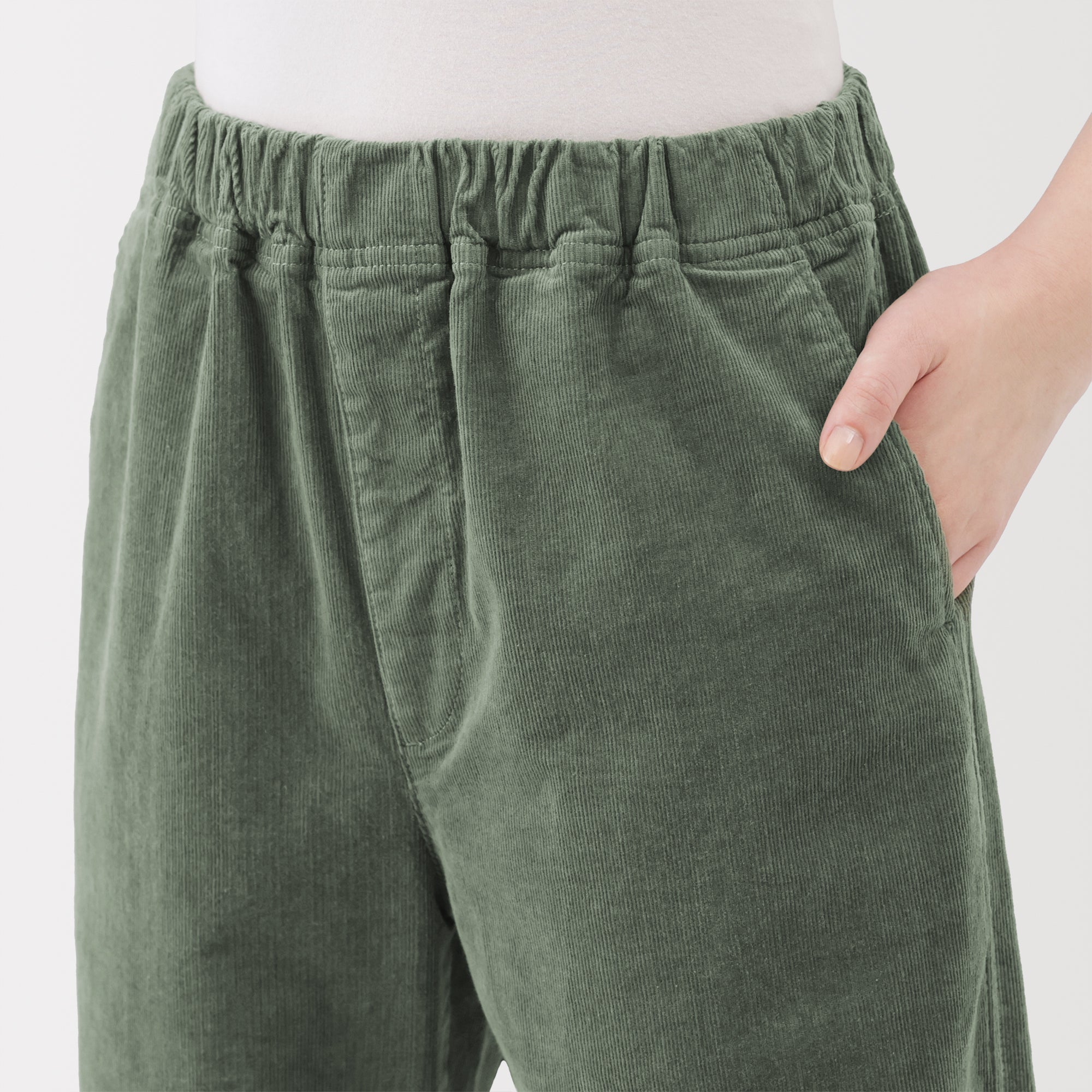 Corduroy Easy Pants