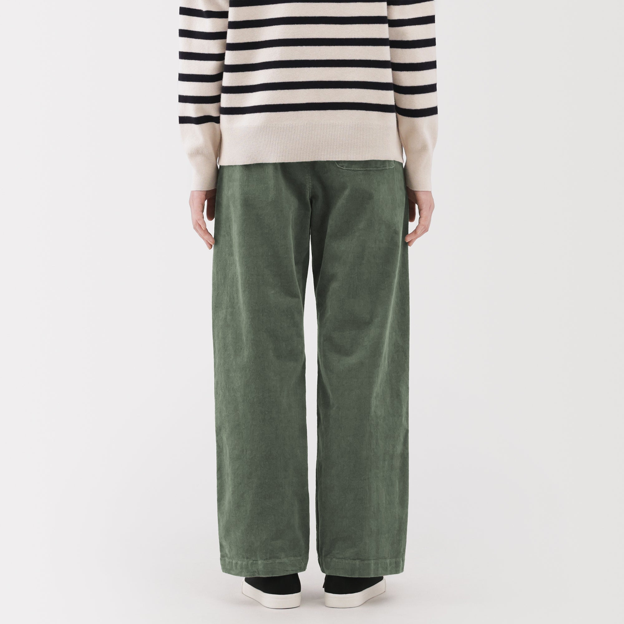 Corduroy Easy Pants