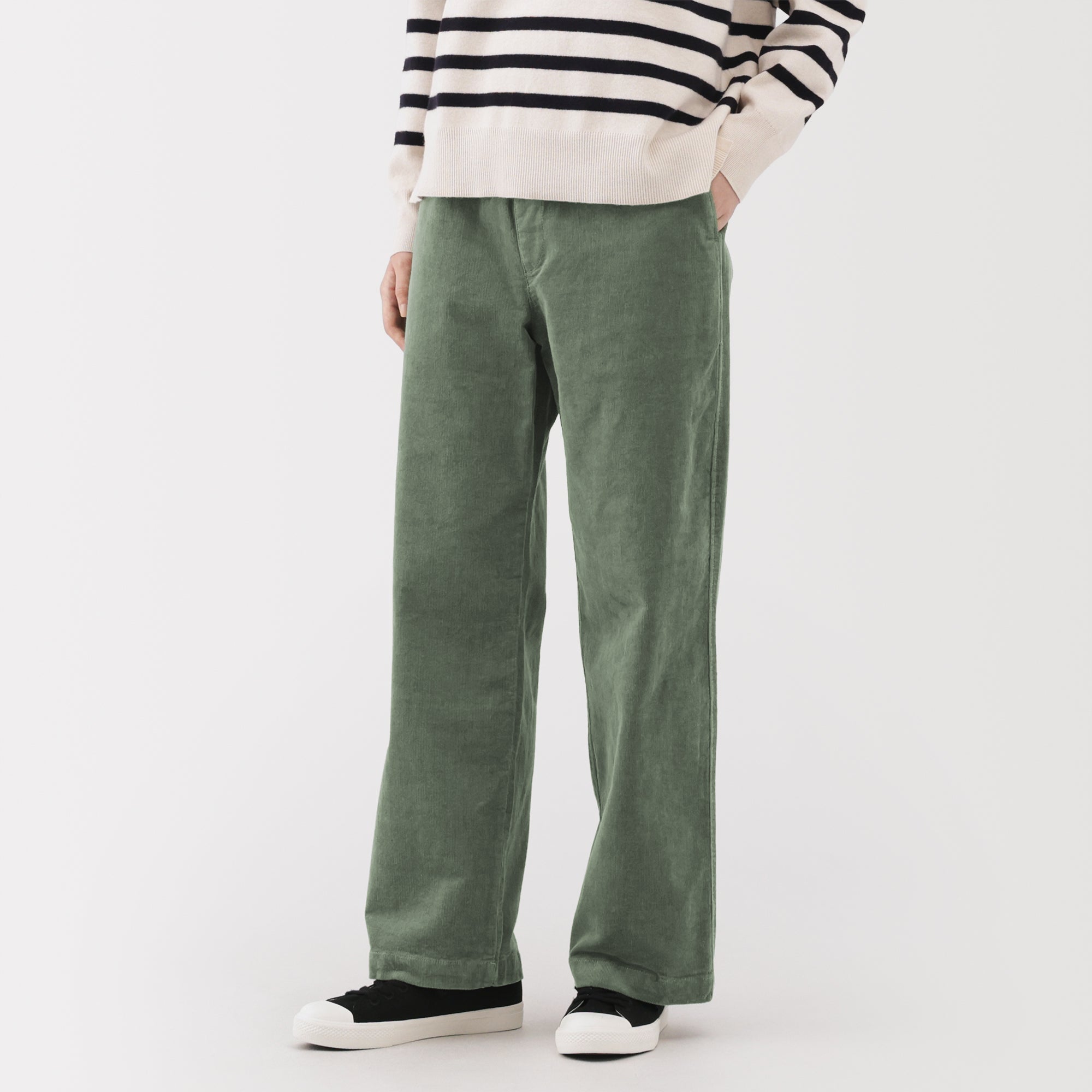 Corduroy Easy Pants