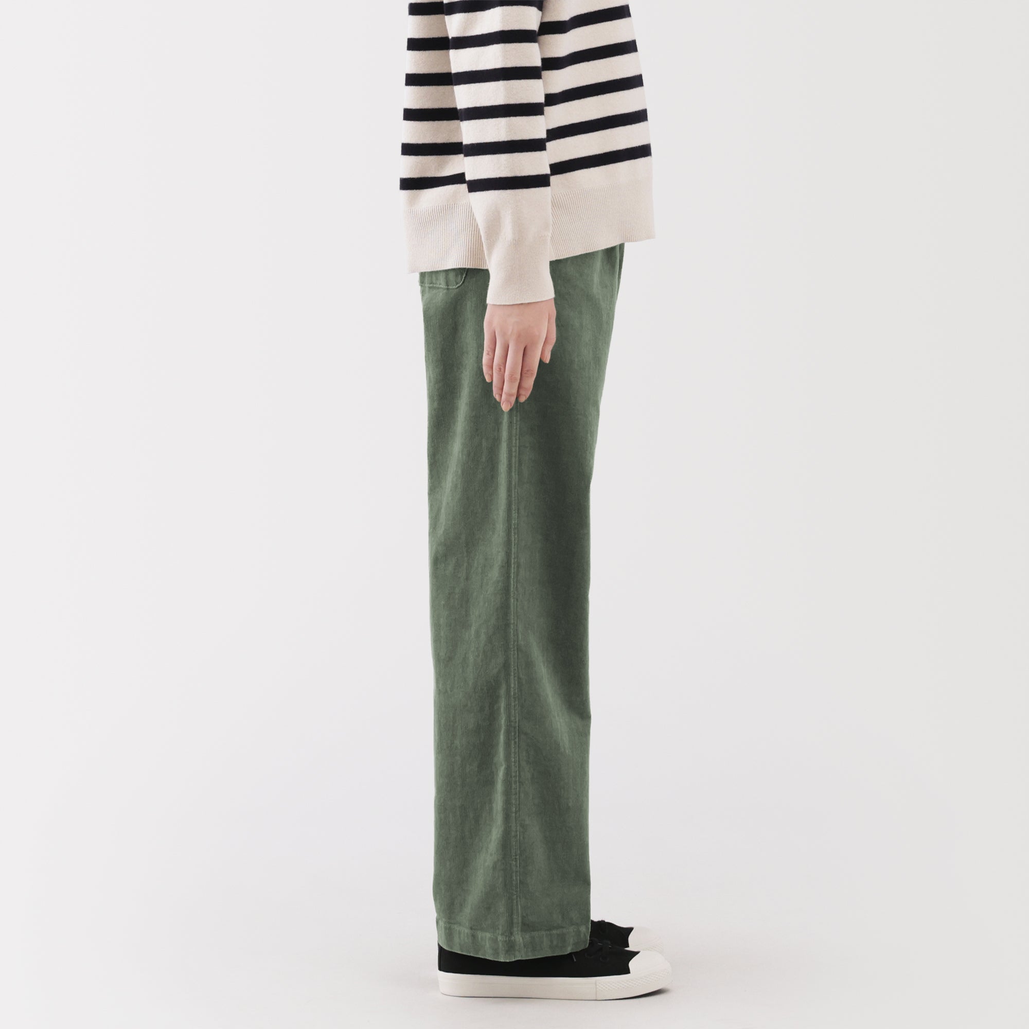 Corduroy Easy Pants