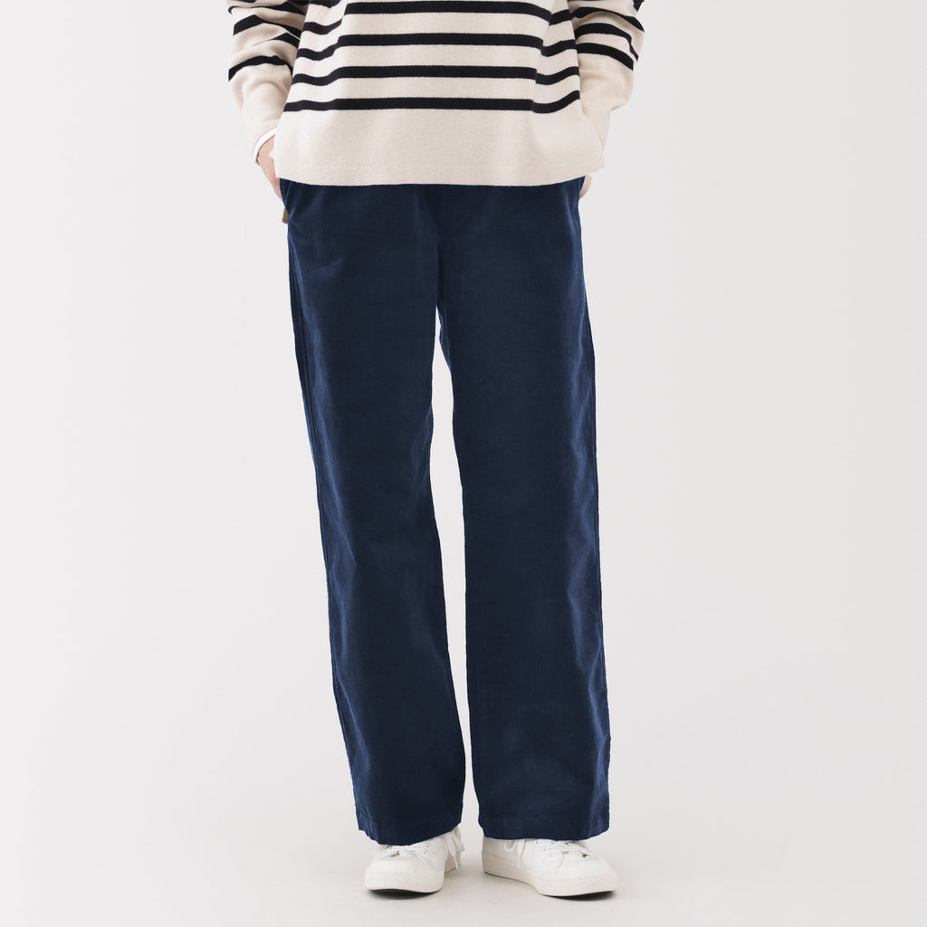 Corduroy Easy Pants