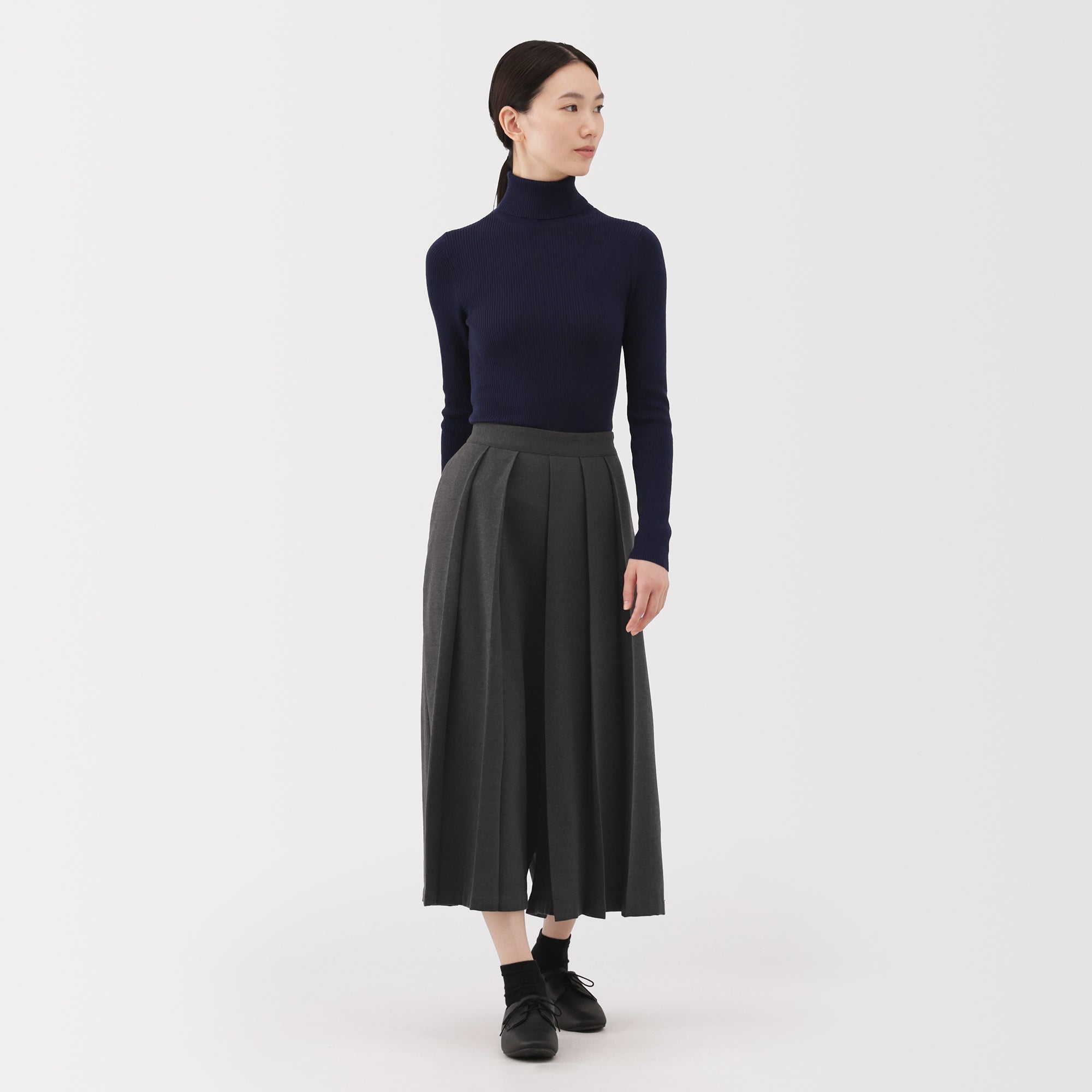 Brushed Hakama Pants