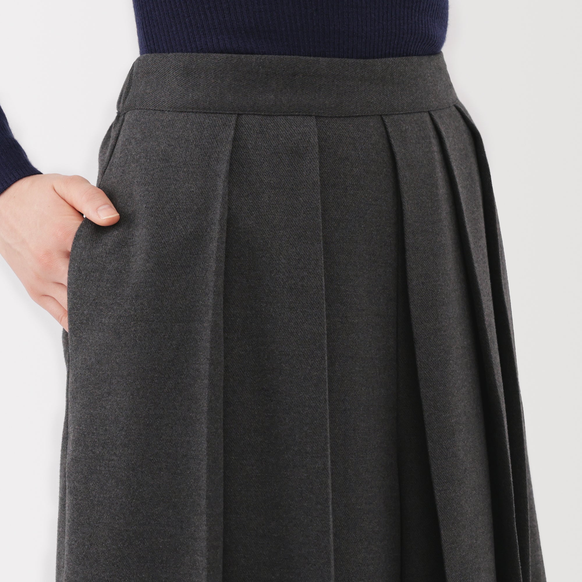 Brushed Hakama Pants