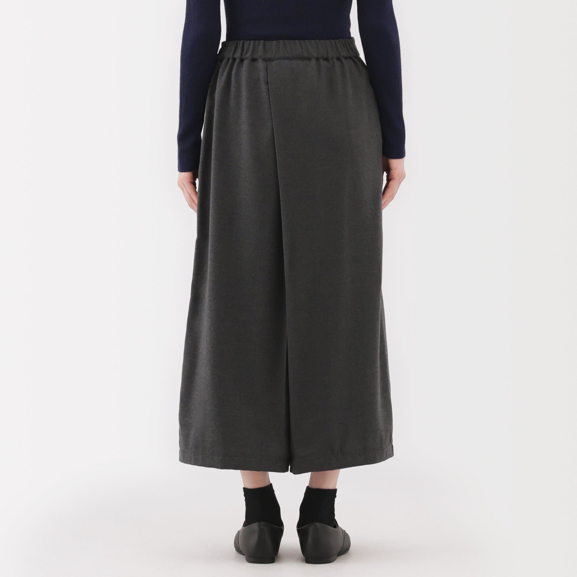 Brushed Hakama Pants