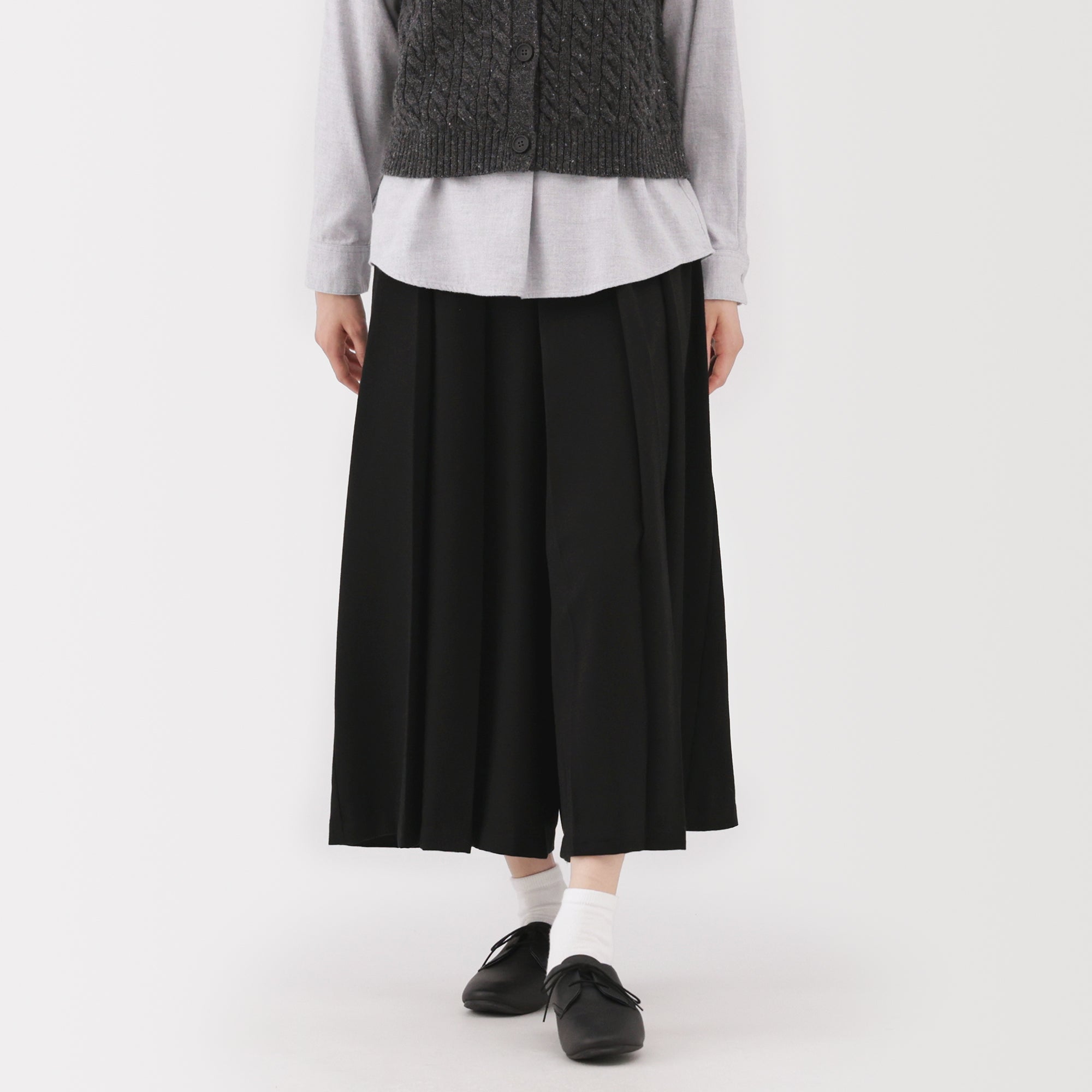 Brushed Hakama Pants