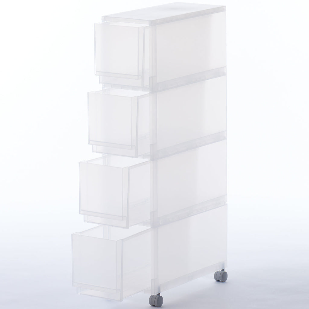 Polypropylene Stocker with Caster