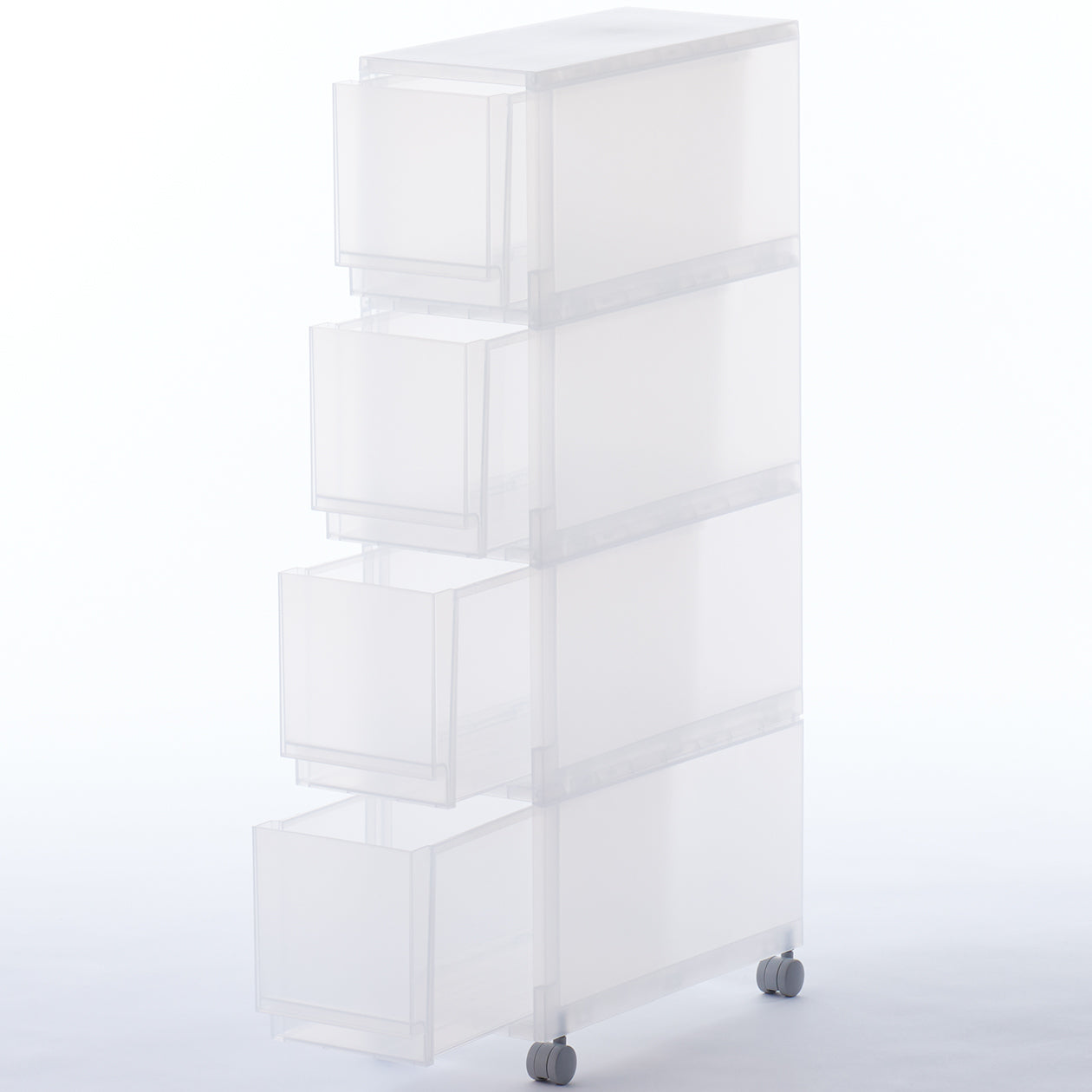 Polypropylene Stocker with Caster