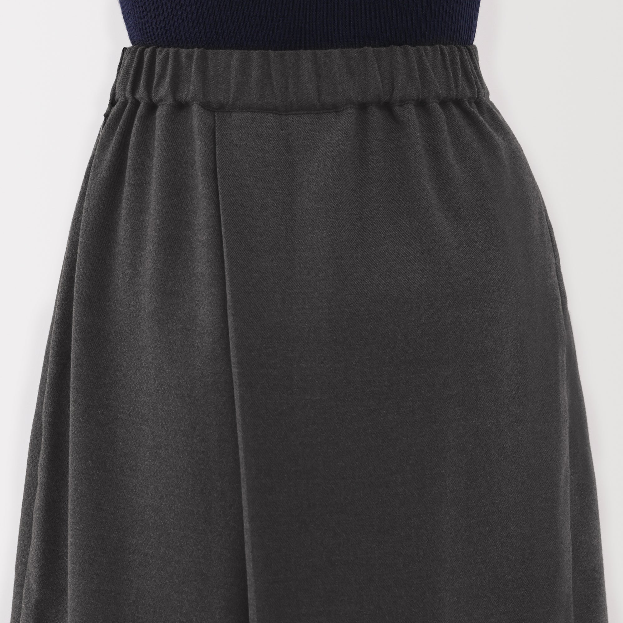 Brushed Hakama Pants
