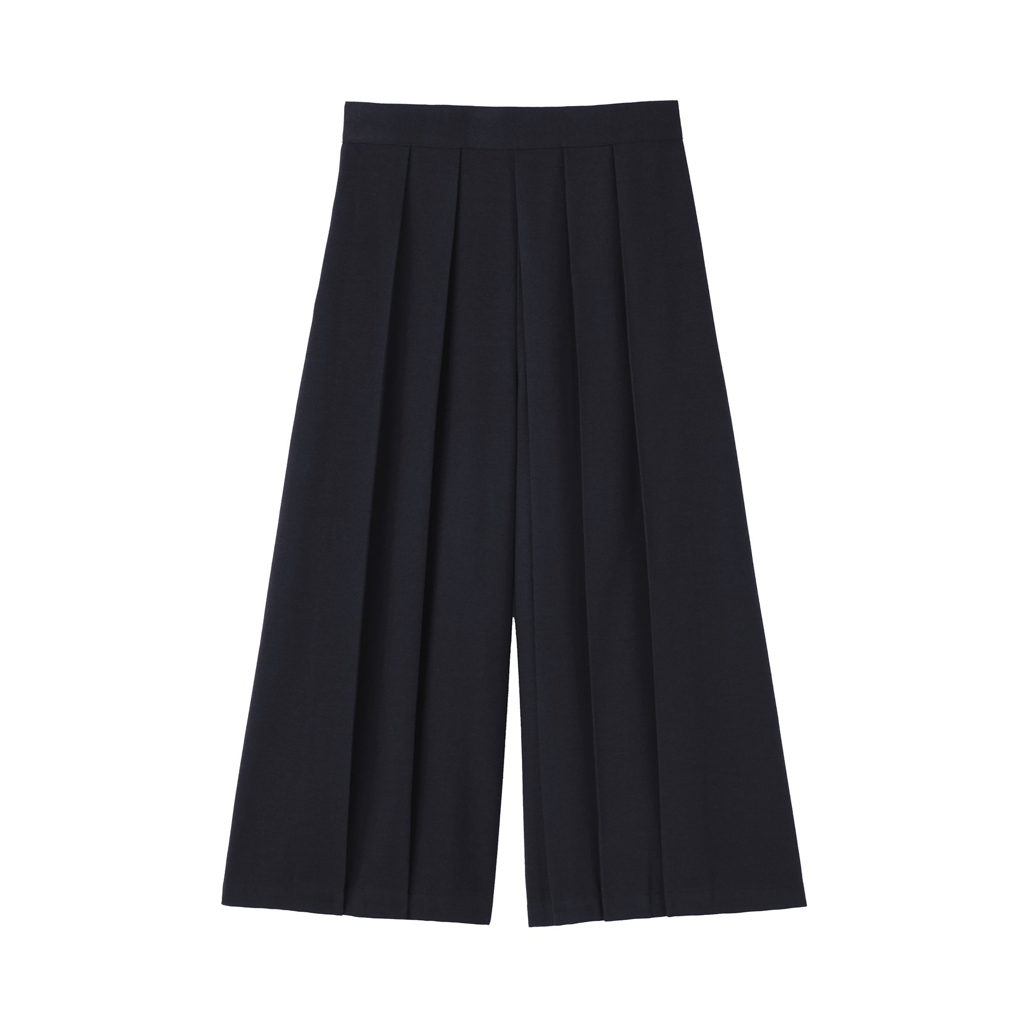 Brushed Hakama Pants