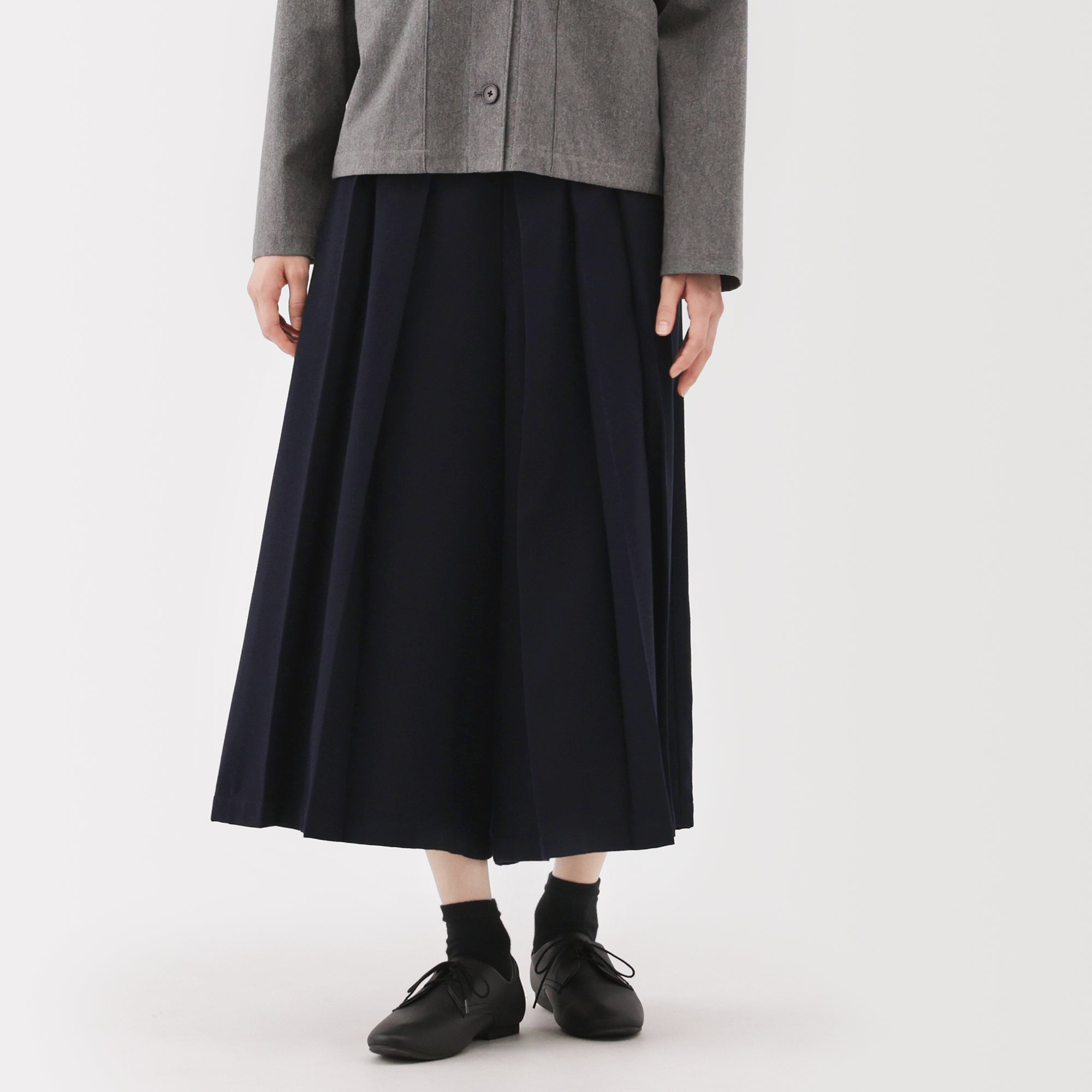Brushed Hakama Pants