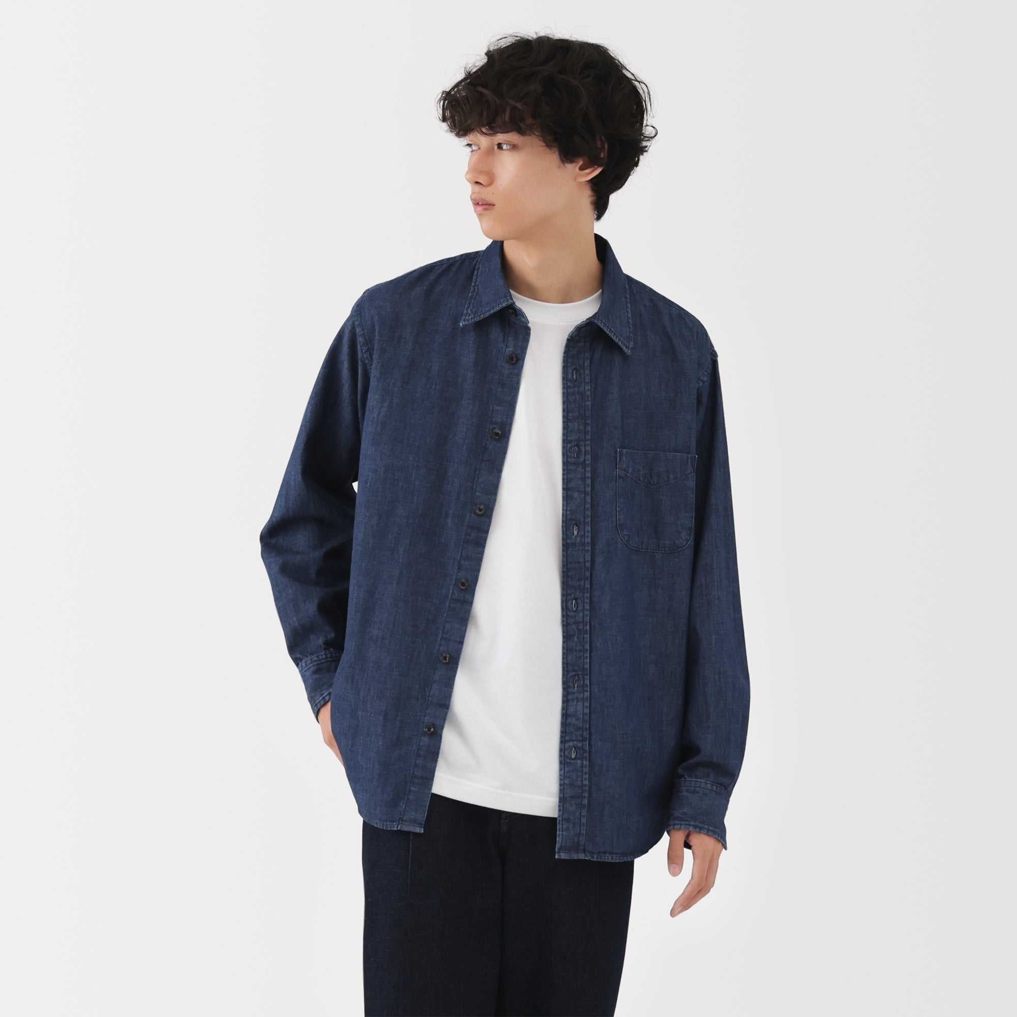 Denim Shirt
