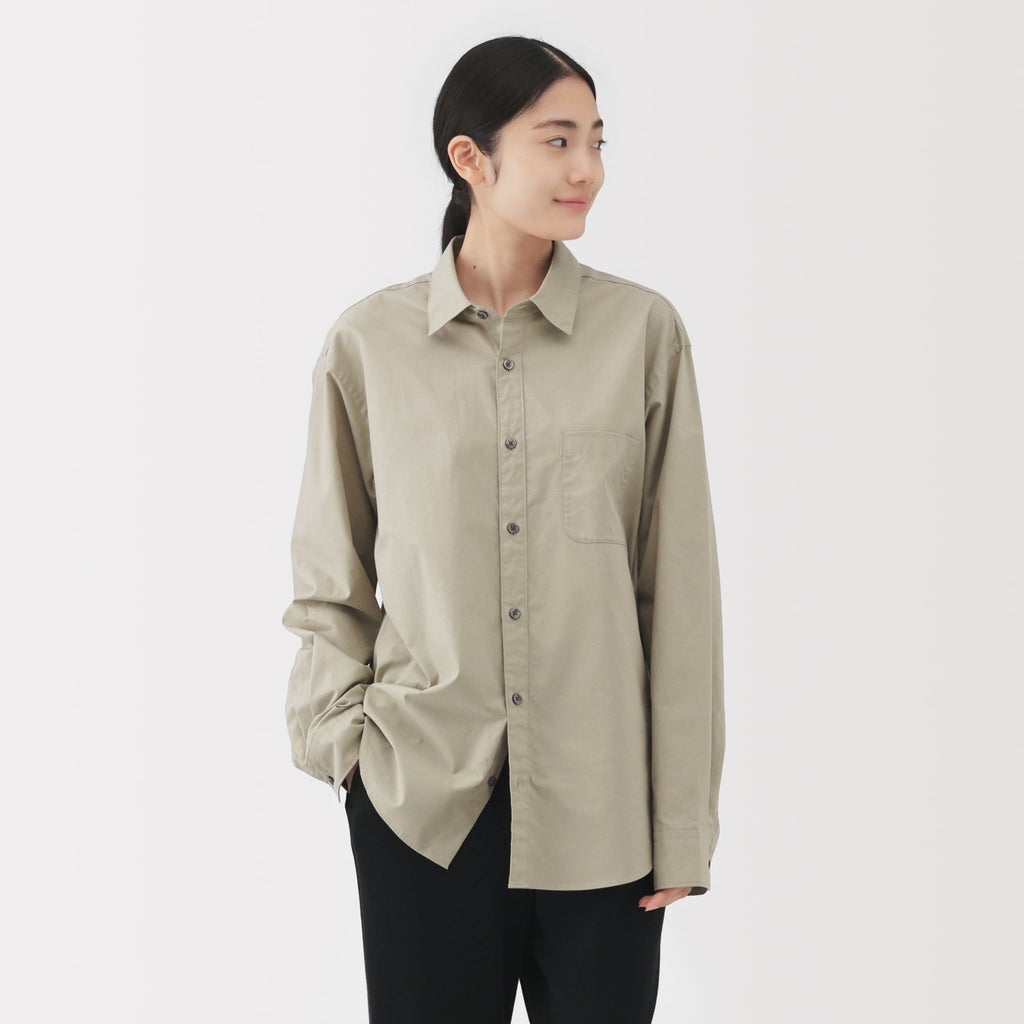 Broadcloth Long Sleeve Shirt