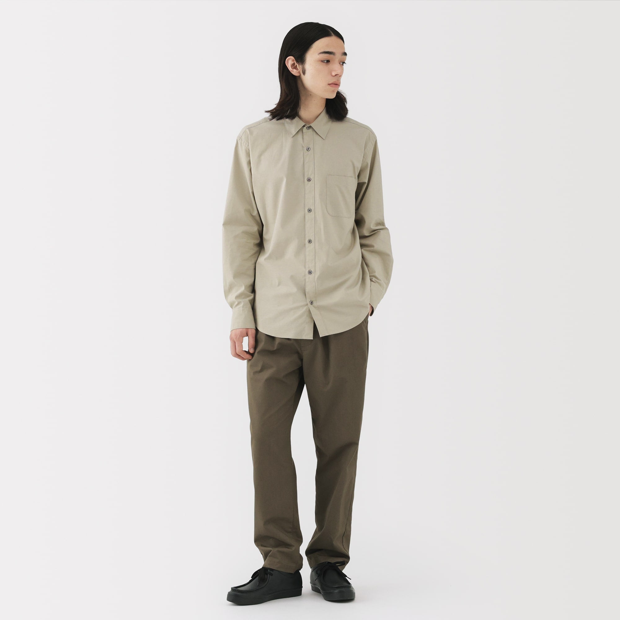 Broadcloth Long Sleeve Shirt