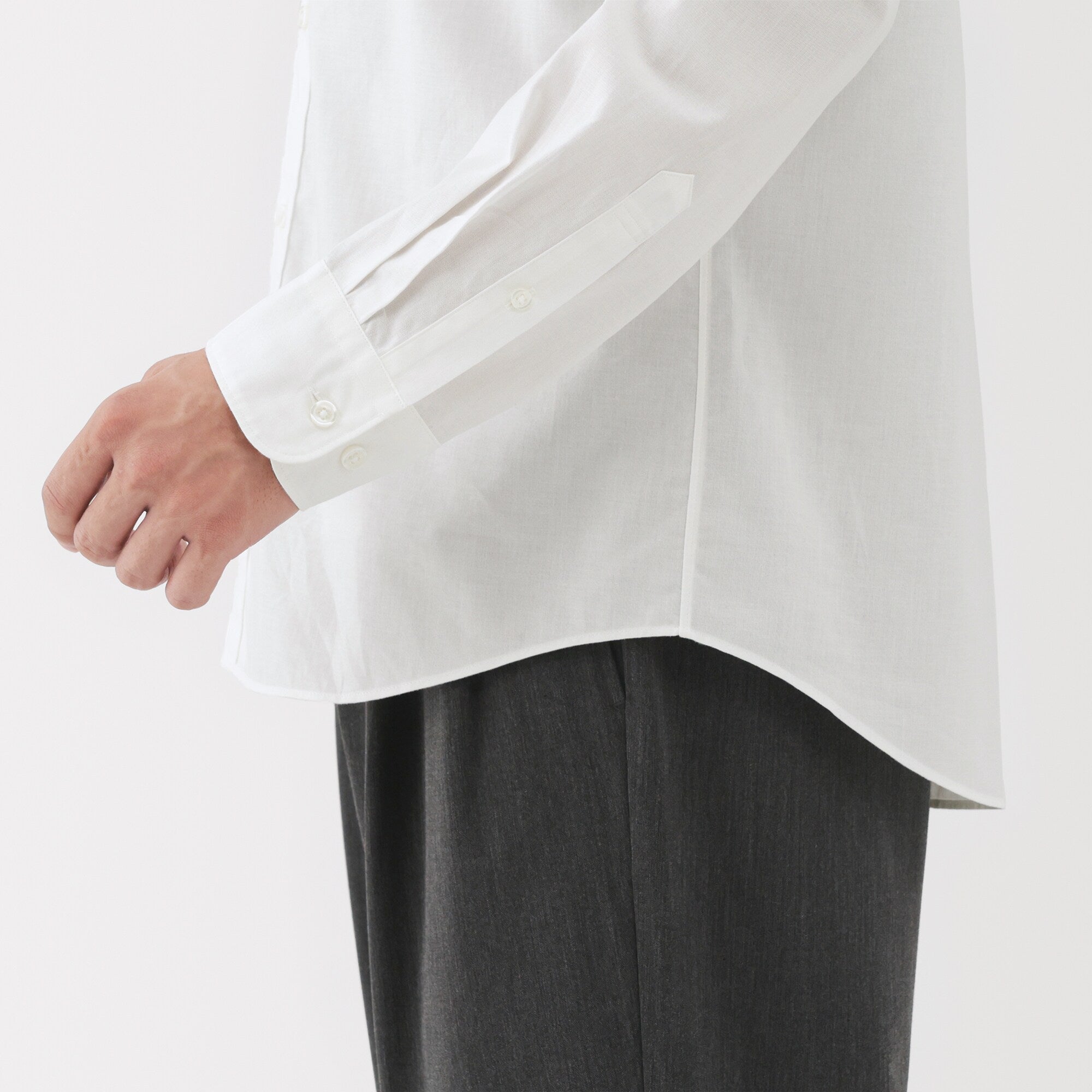 Broadcloth Long Sleeve Shirt