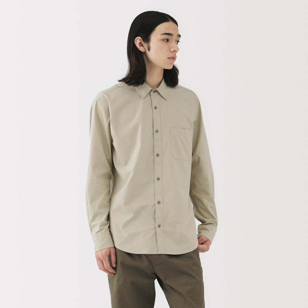 Broadcloth Long Sleeve Shirt