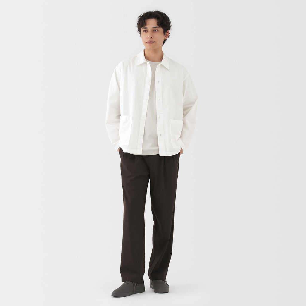 Broadcloth Shirt Jacket