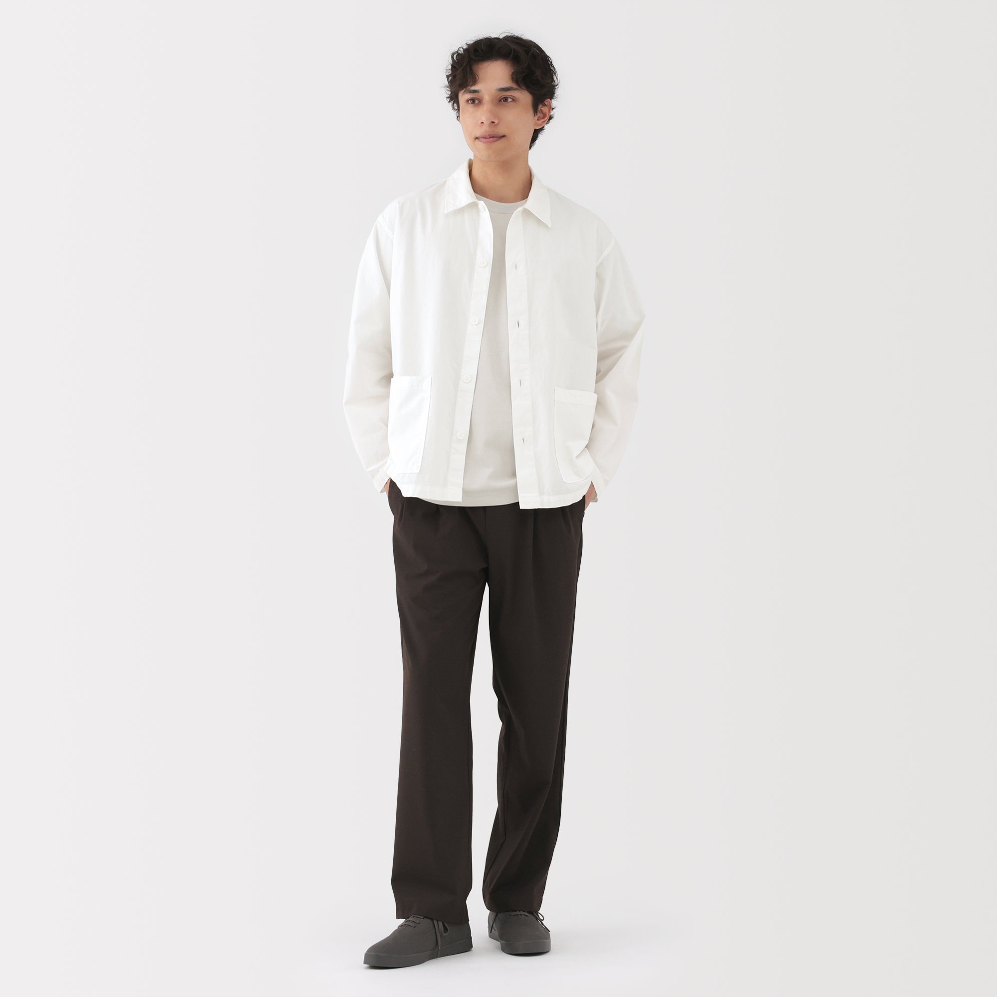 Broadcloth Shirt Jacket