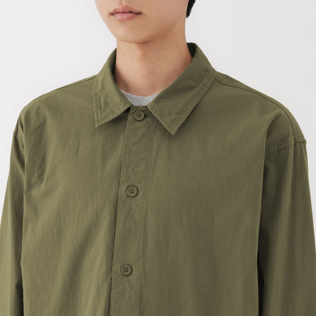 Broadcloth Shirt Jacket